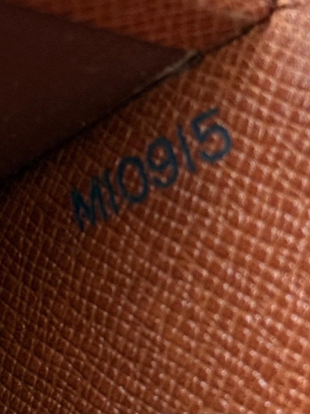 LV Passport Holder Monogram