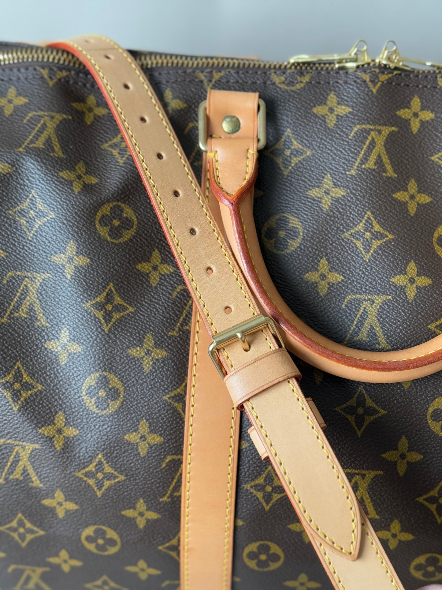 LV Keepall 55 Bandouliere