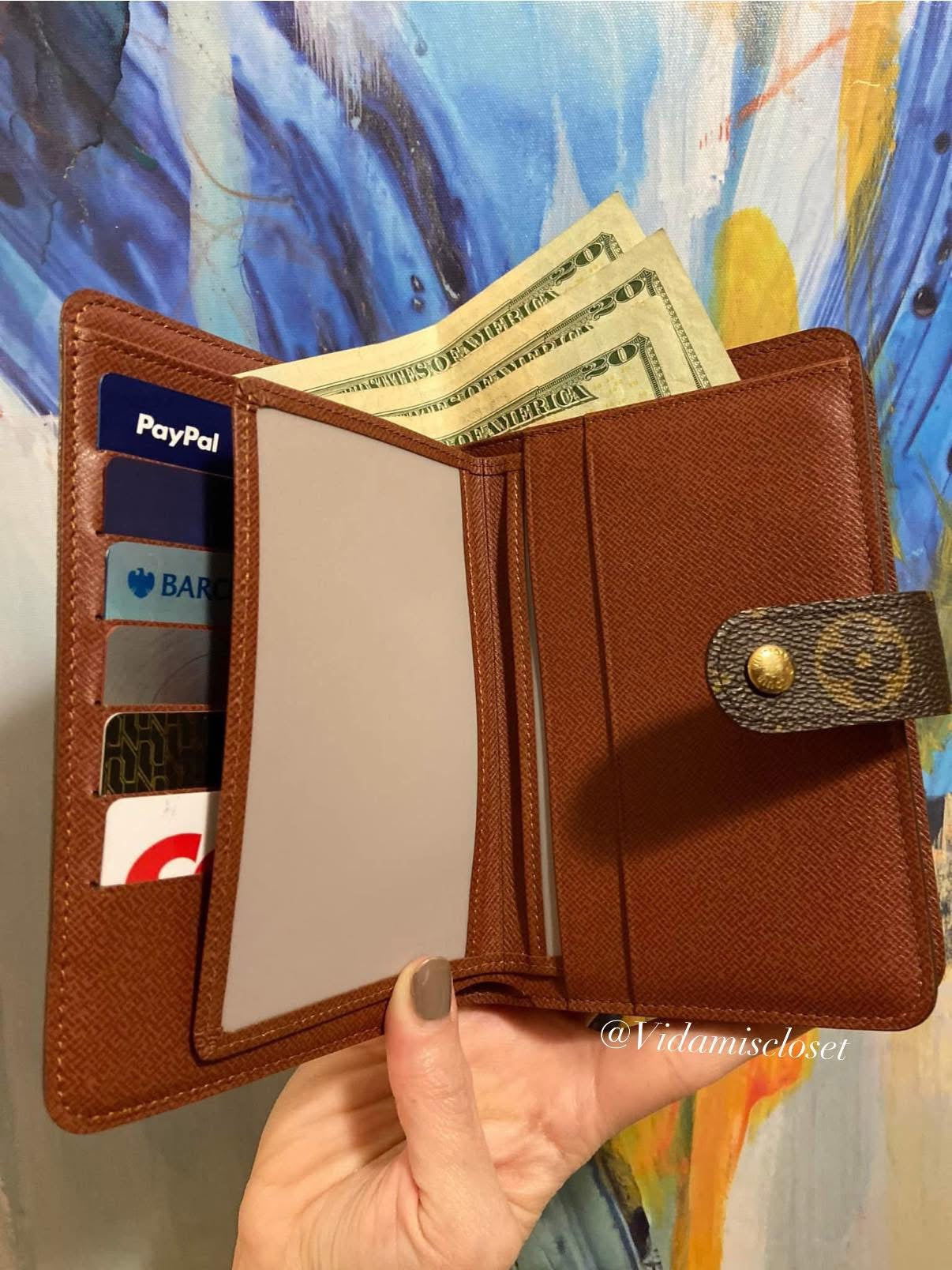 LV Porto Papier Wallet
