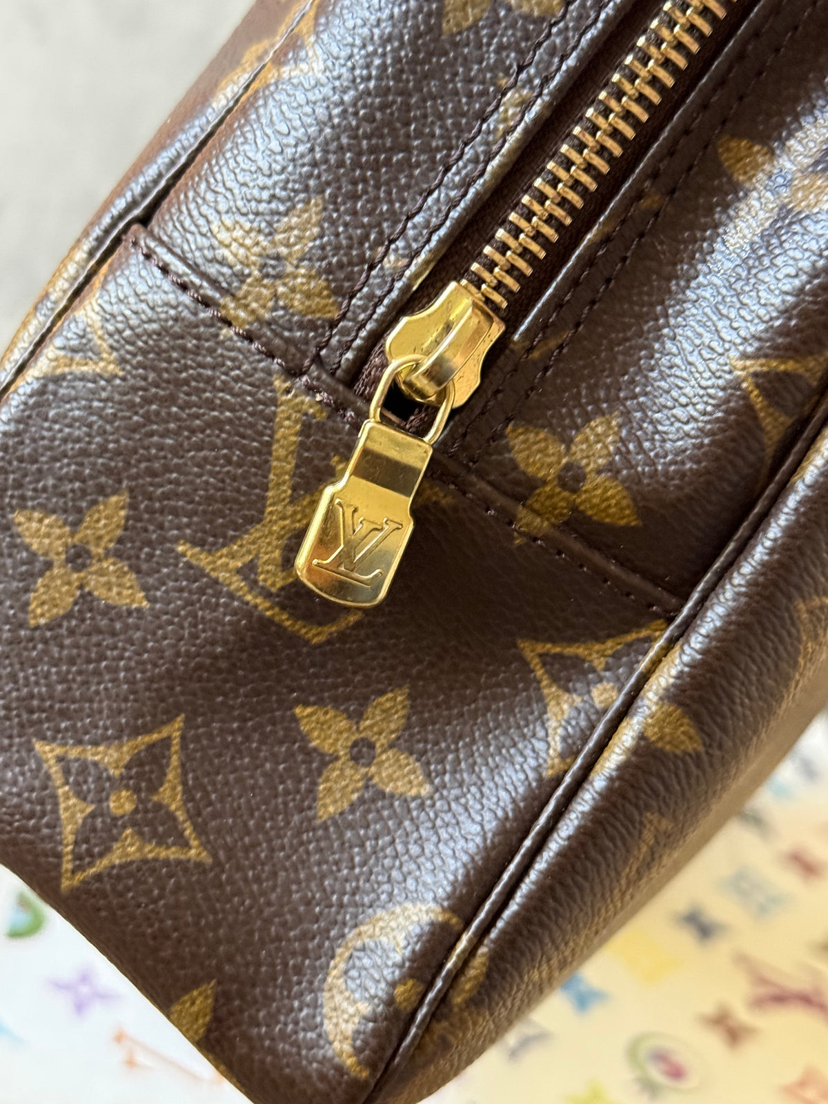 LV Trousse 28 Monogram