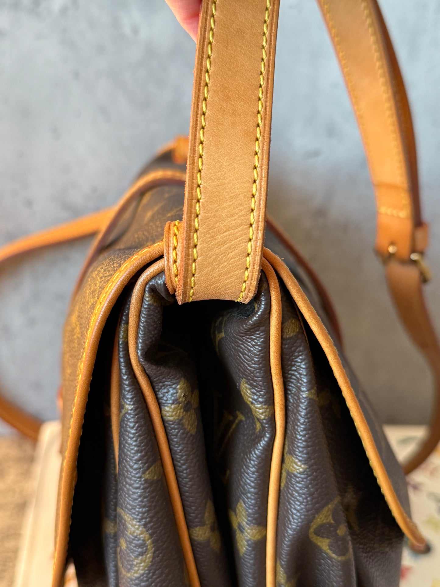 LV Saumur 30 crossbody