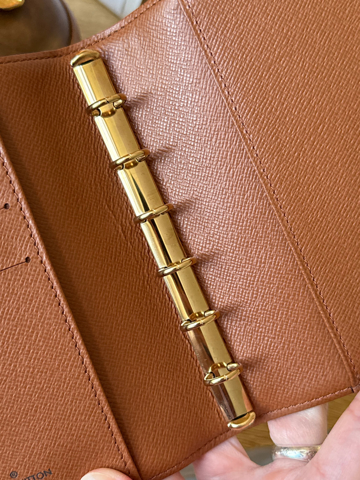 LV Agenda PM Monogram