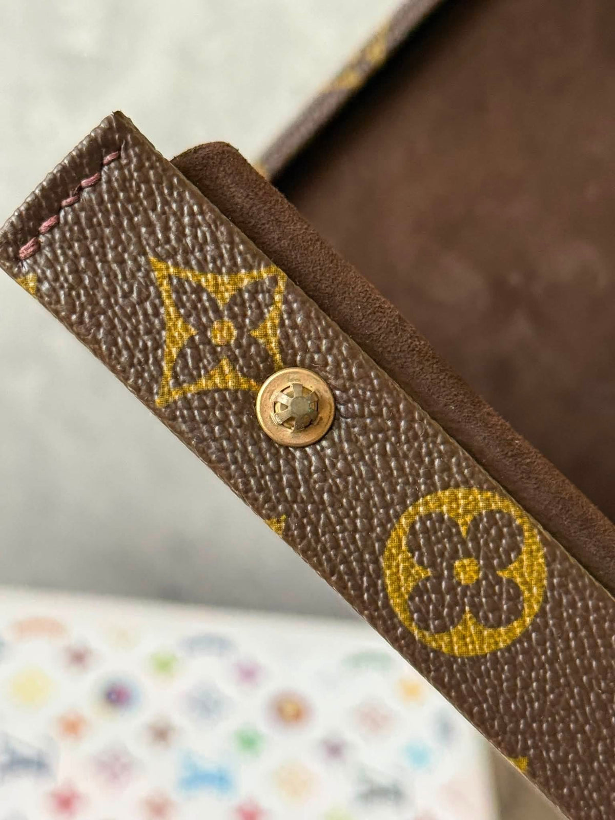 LV Bijoux Vintage Jewelry Case