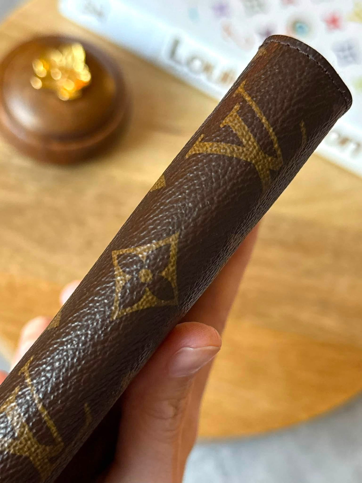 LV Zippy Organizer Wallet