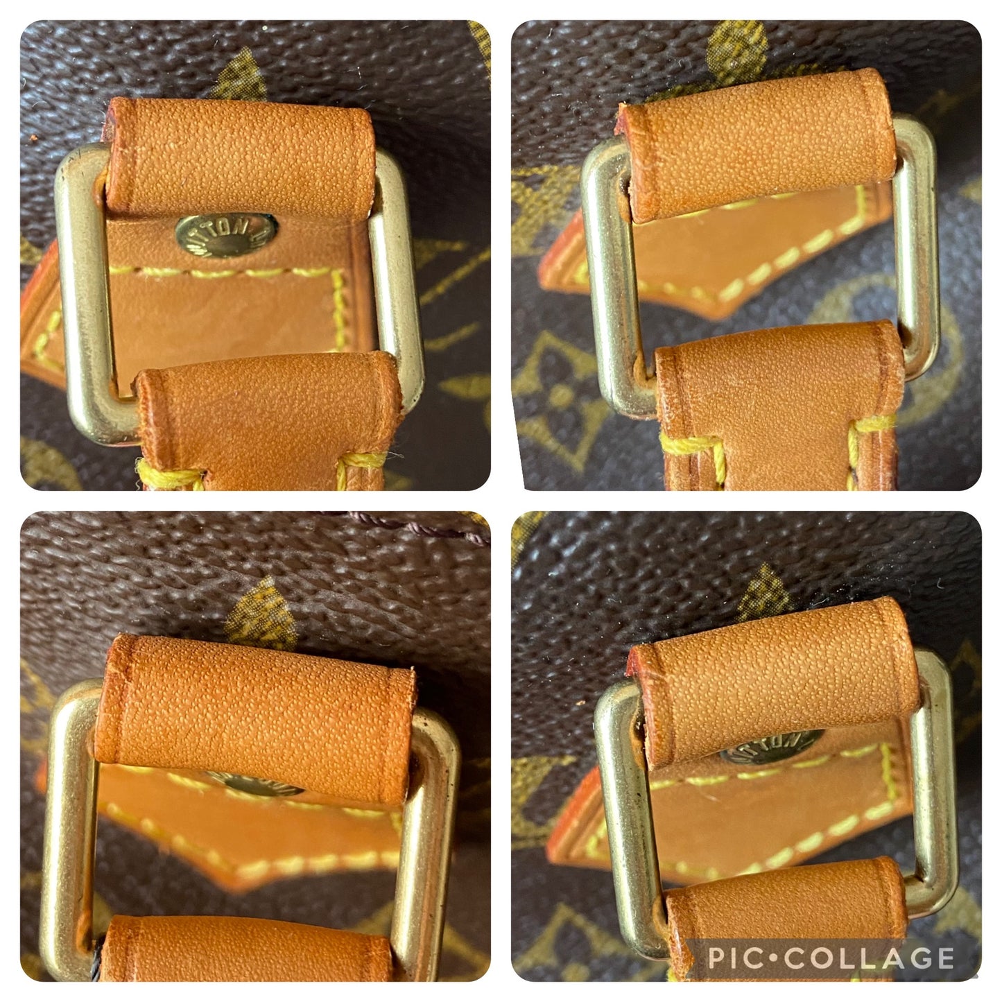 LV Speedy 35 monogram