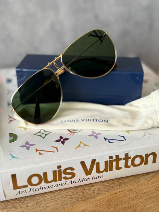 LV Cesar Pilot Aviator Sunglasses