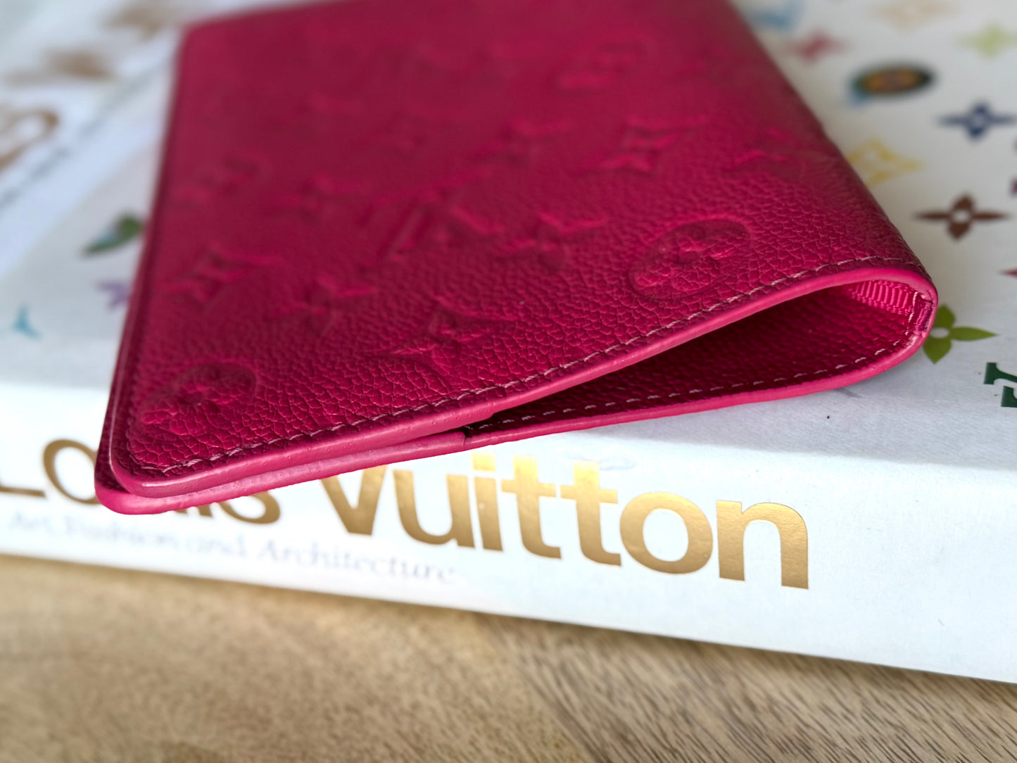 Clemence Notebook Cover Fuchsia