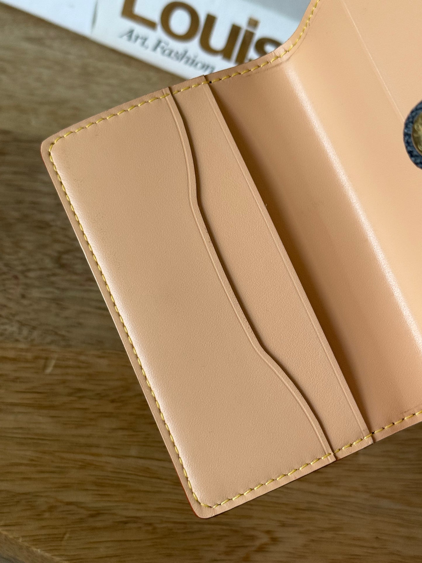 LV Multicolor Mini Agenda