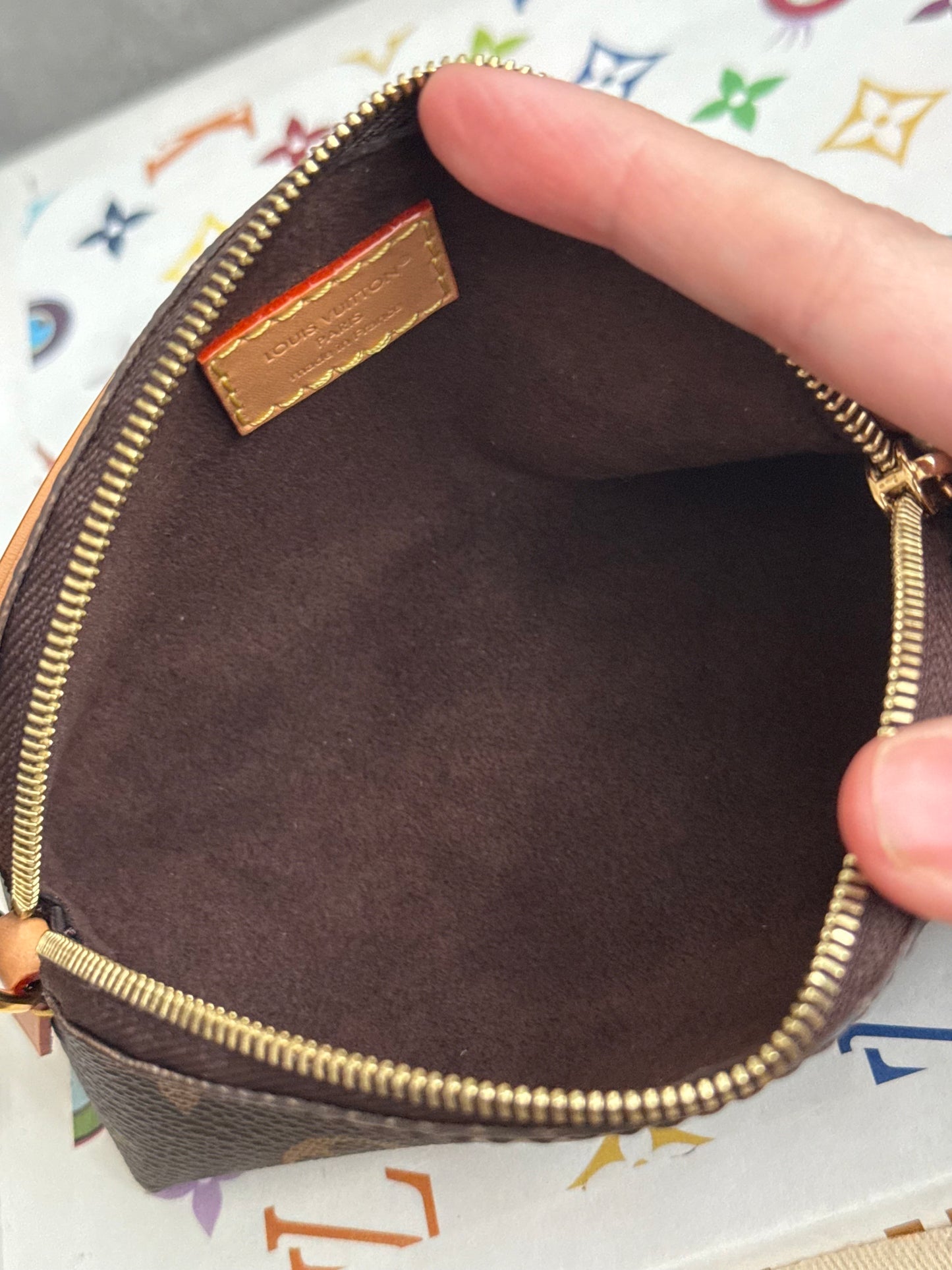LV Cosmetic Purse