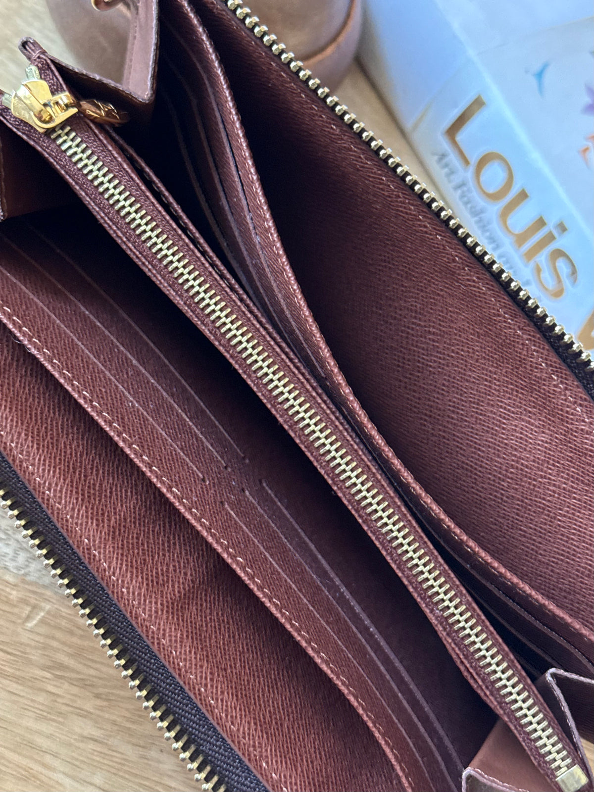 LV Astrid Wallet Clutch