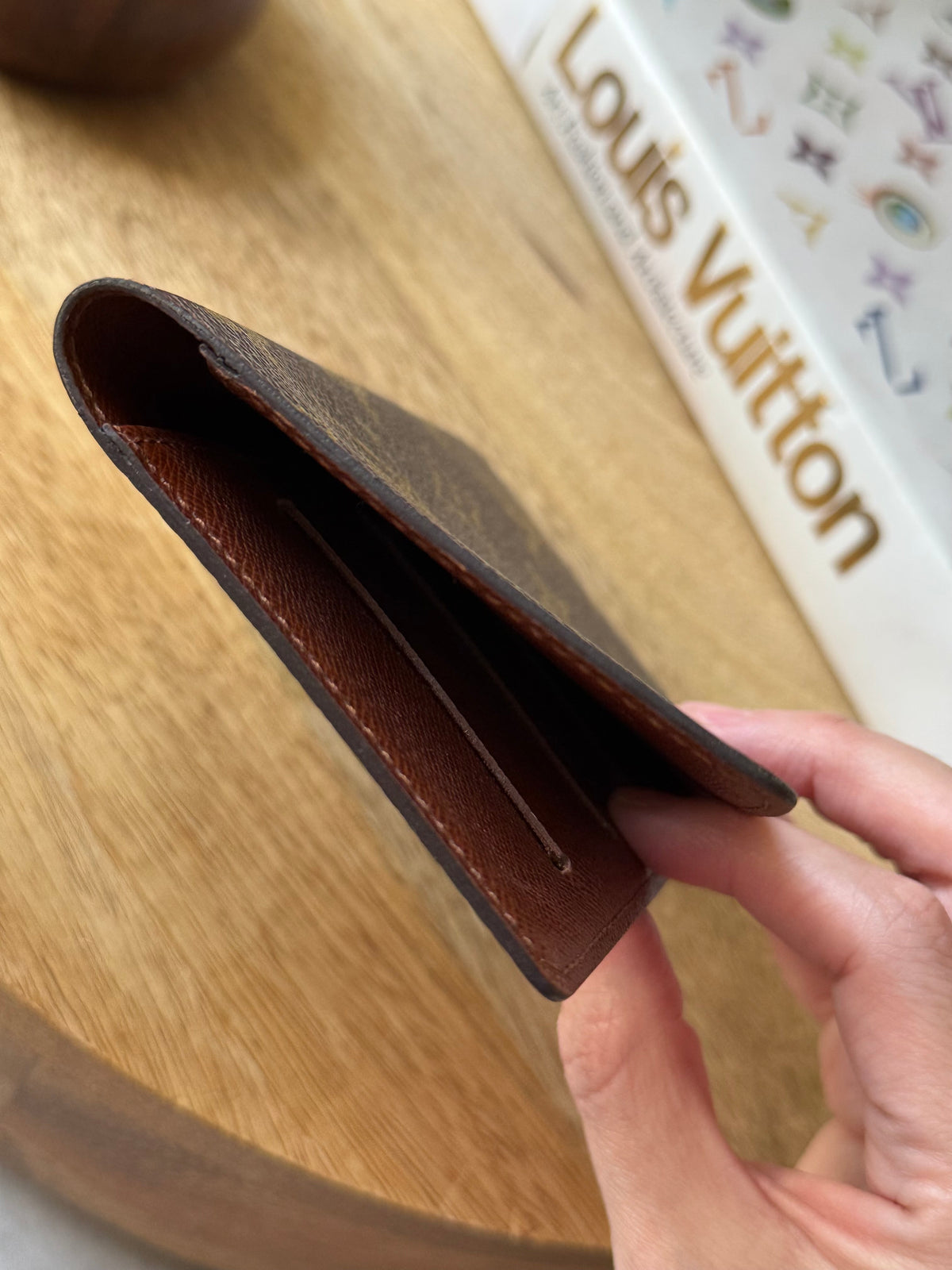 LV Pocket Agenda Monogram