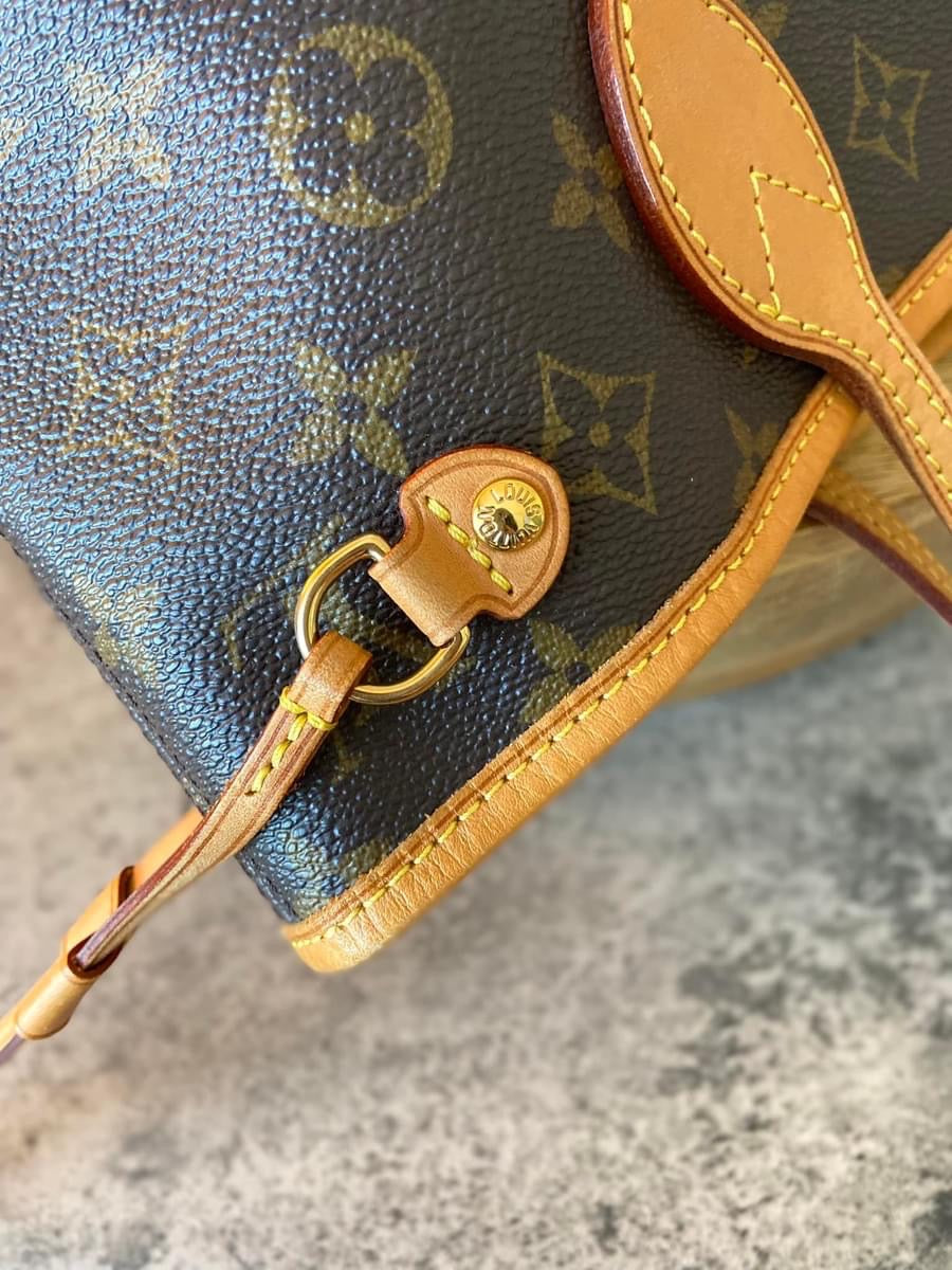 LV Neverfull PM Monogram