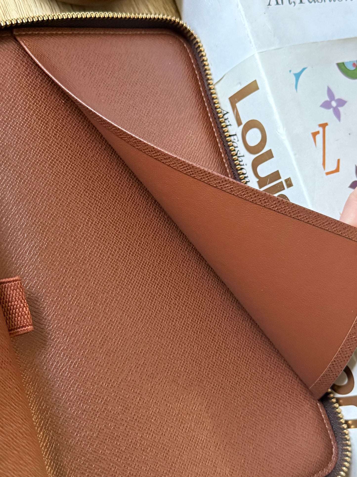 LV Zippy Organizer Monogram