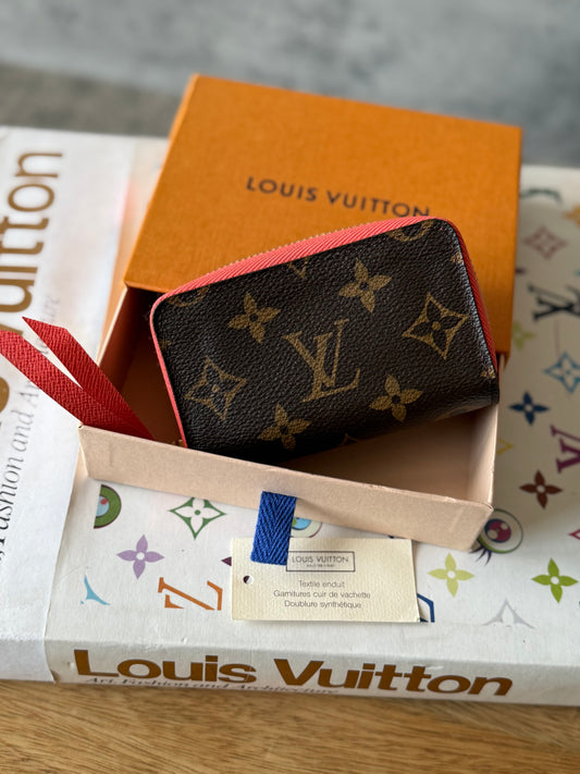 LV Multicartes Poppy Card holder