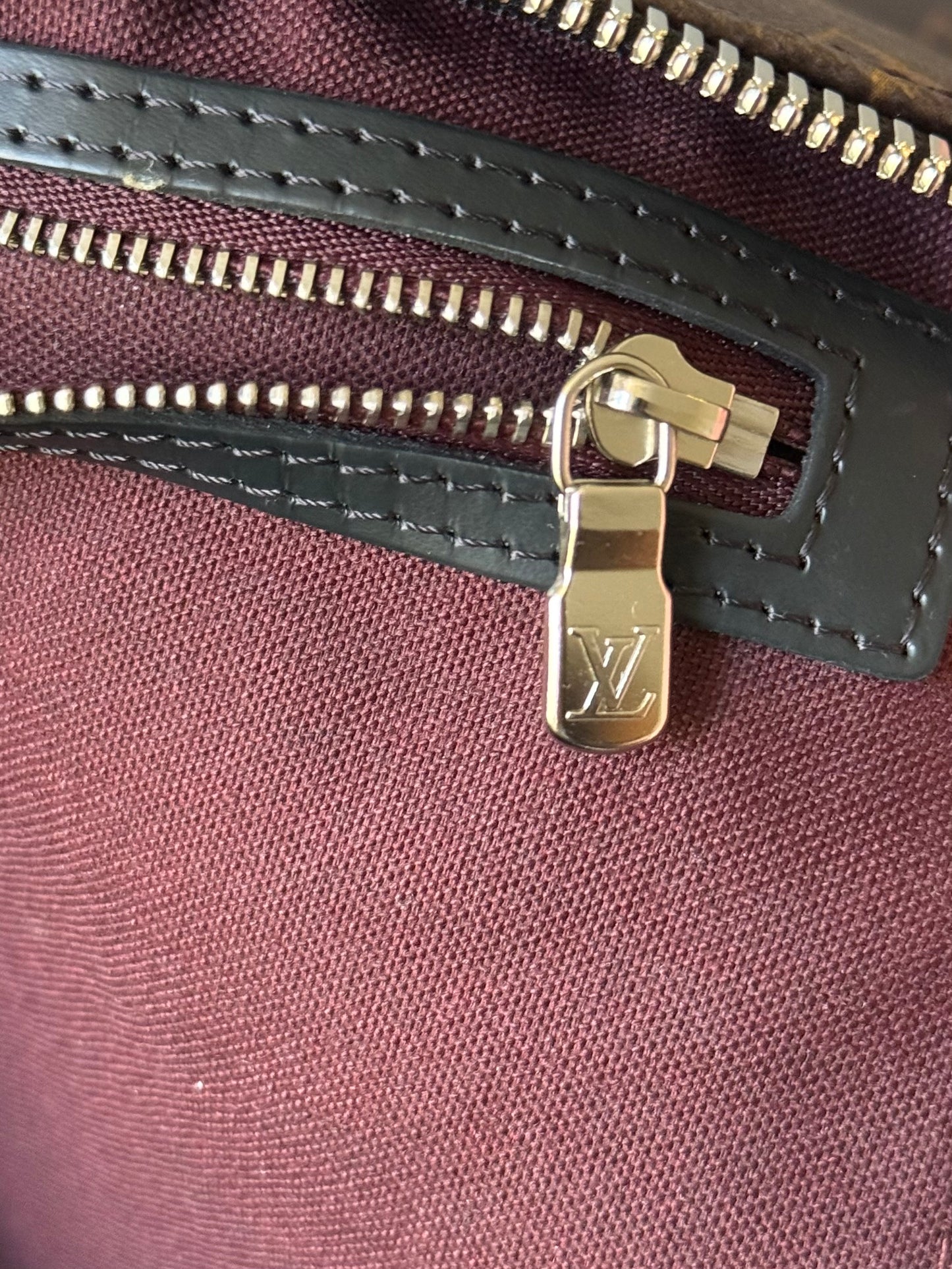 Louis Vuitton Keepall Bandouliere 45 Macassar