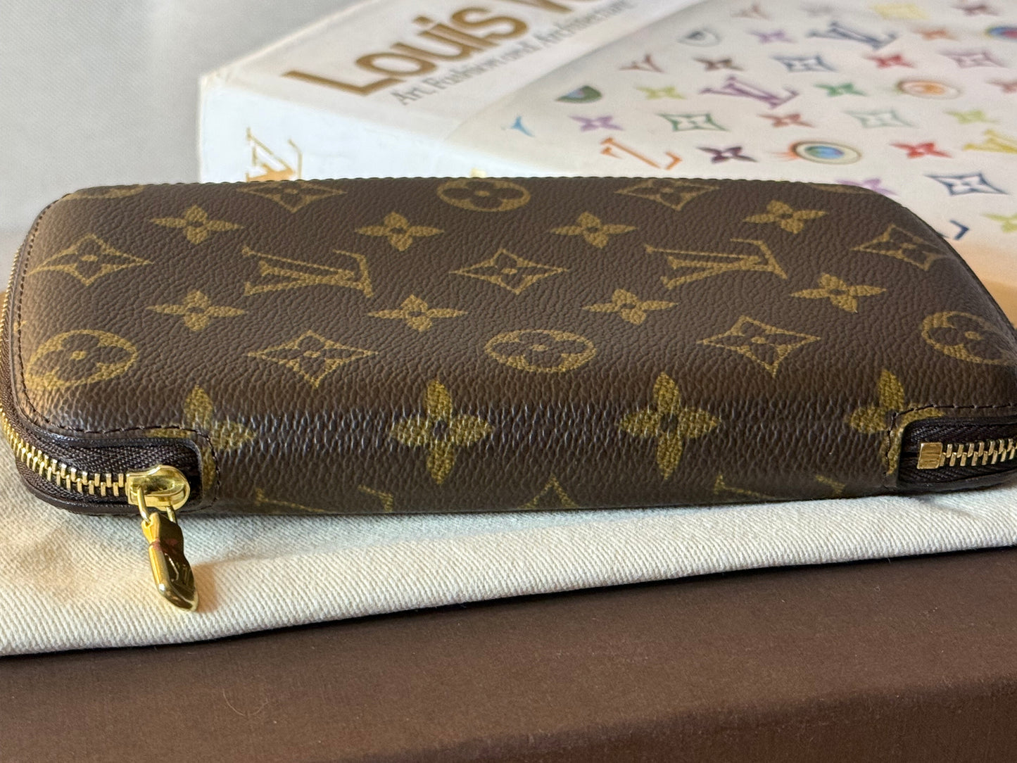 LV Geode Wallet
