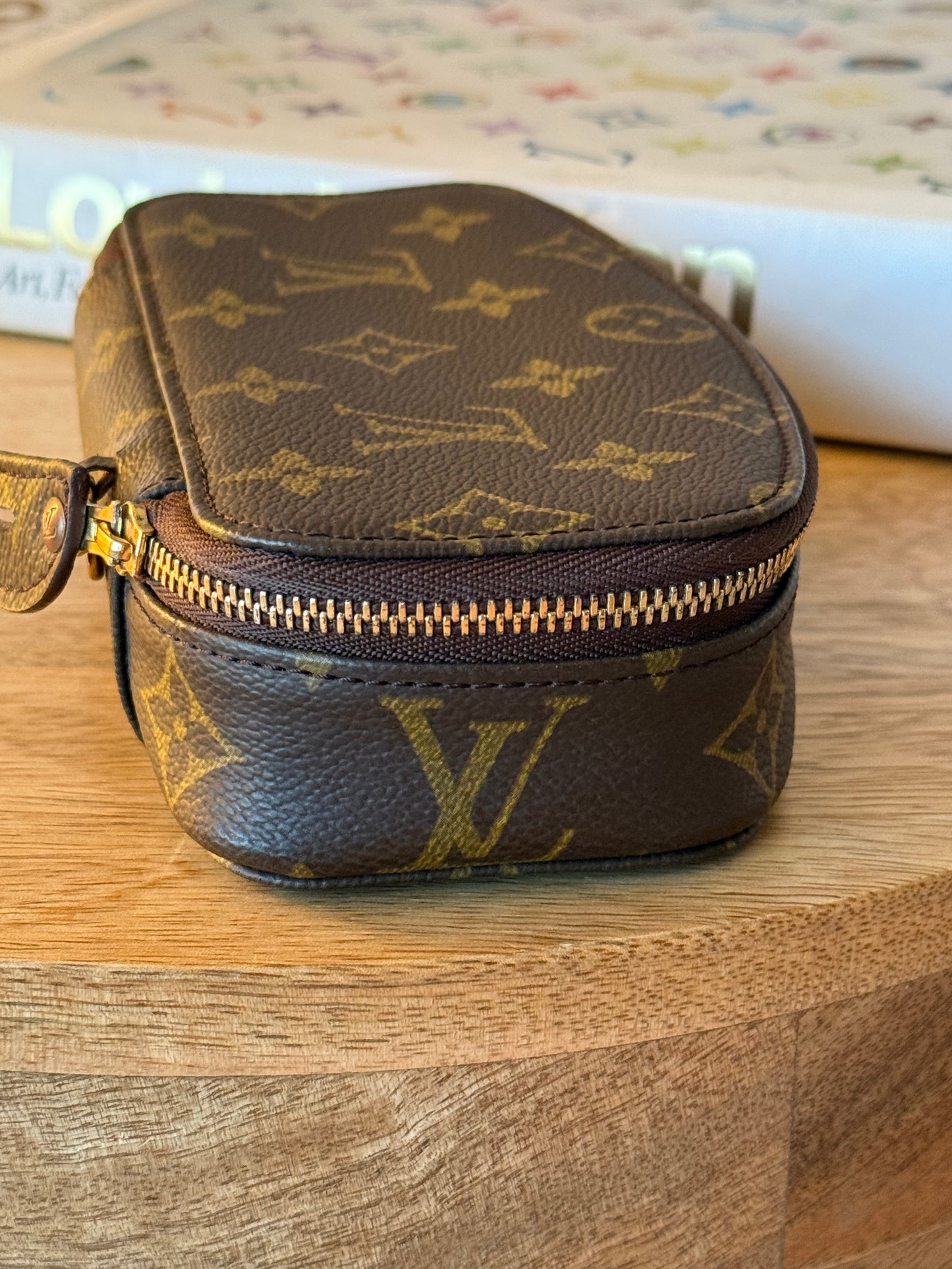 LV Monte Carlo PM Jewelry Box