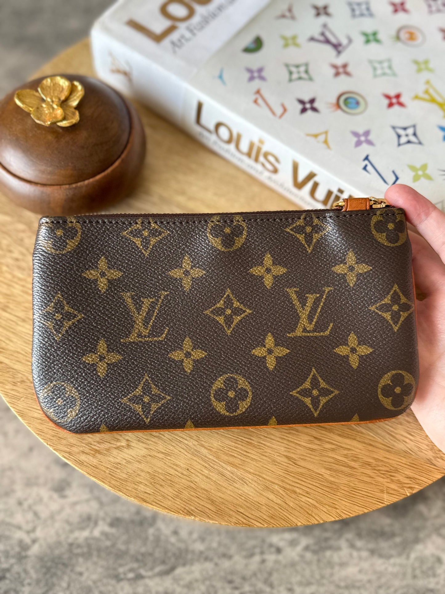 LV Tikal Pochette