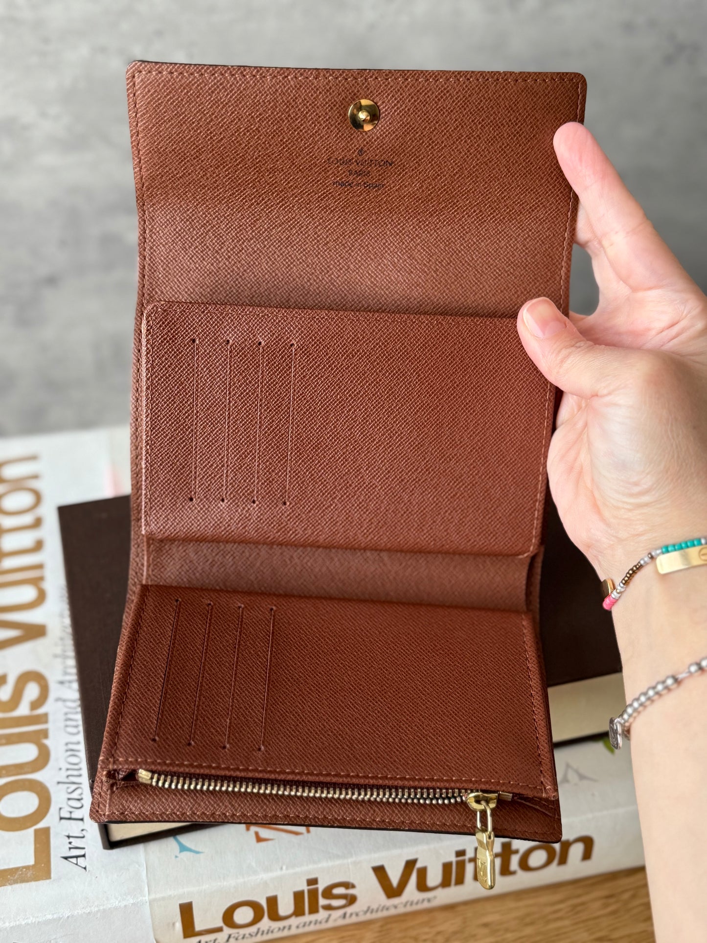 LV Alexandra Wallet