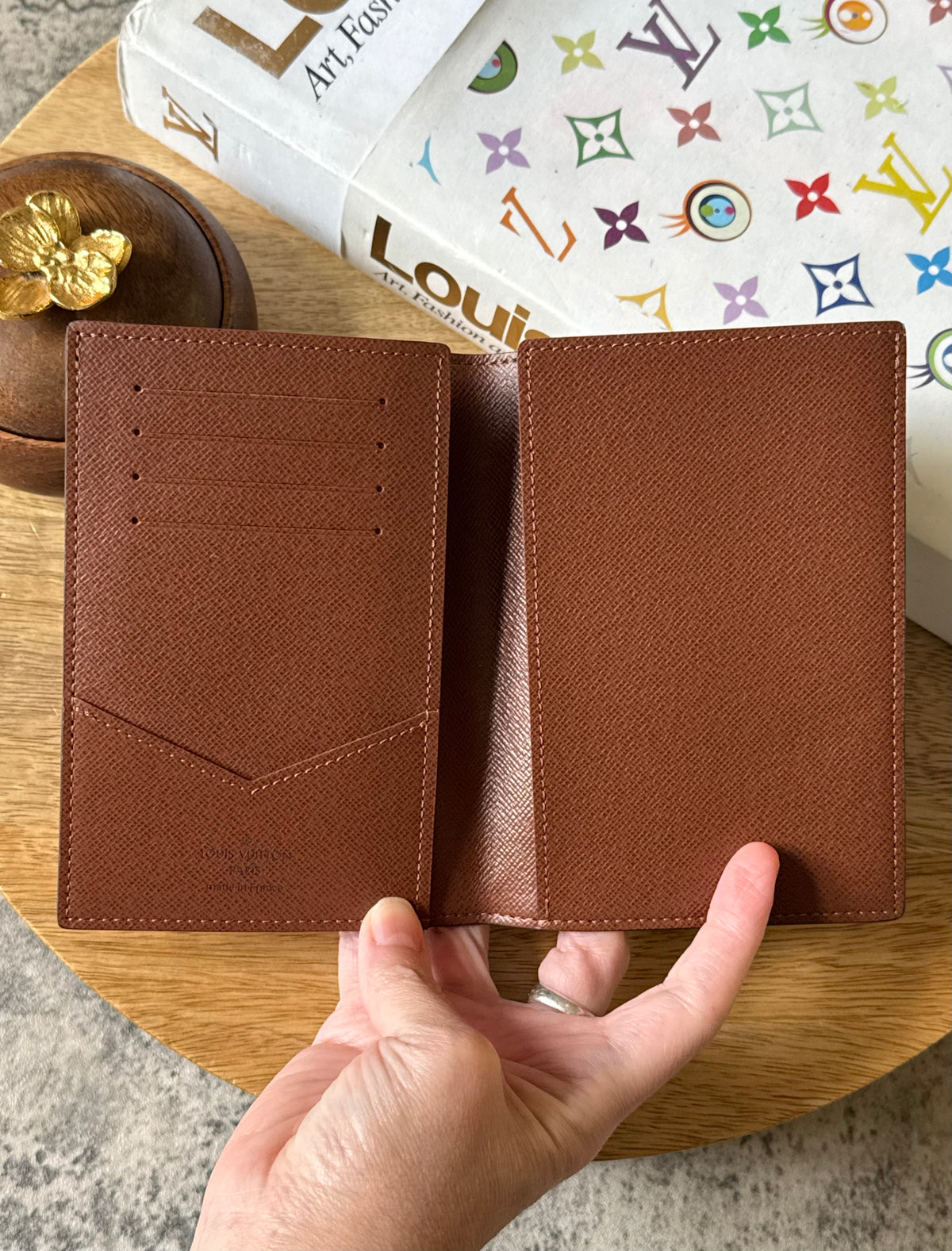 LV Passport Holder Monogram