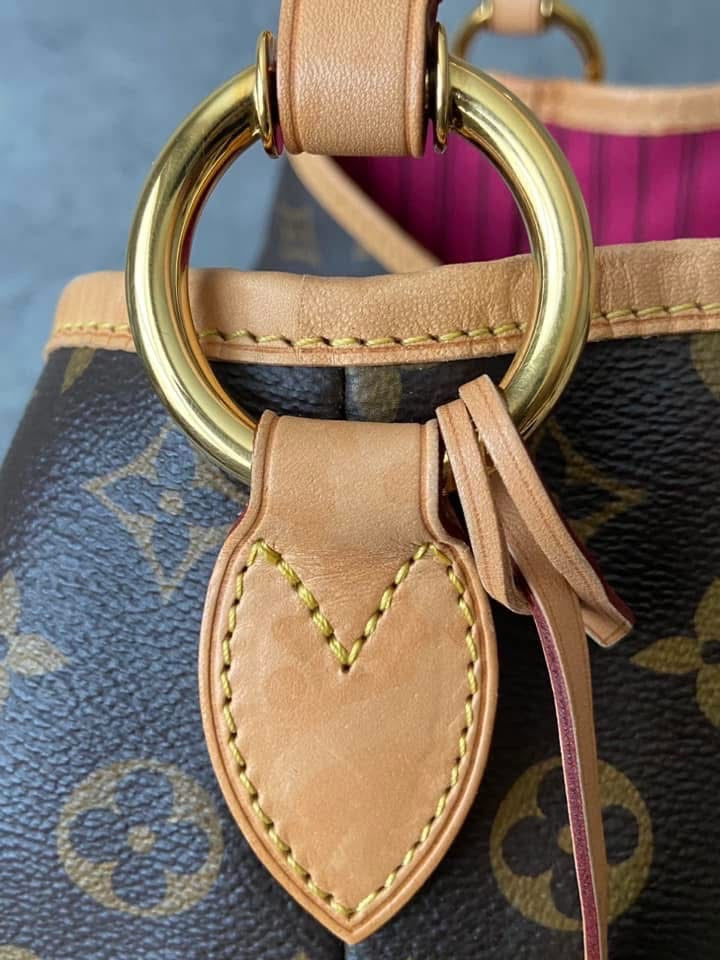 LV Delightful MM Pivoine