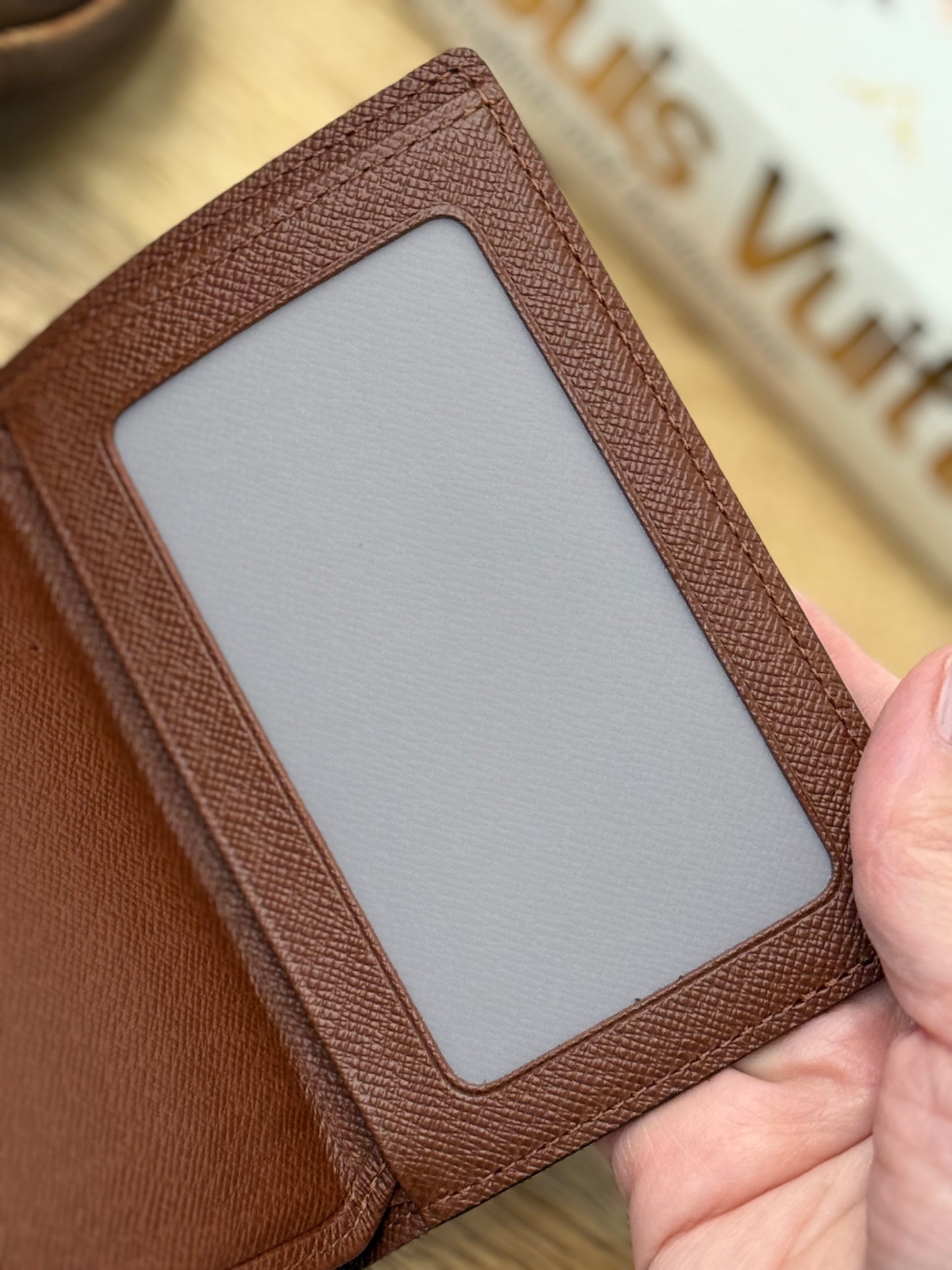 LV Trifold Monogram Wallet