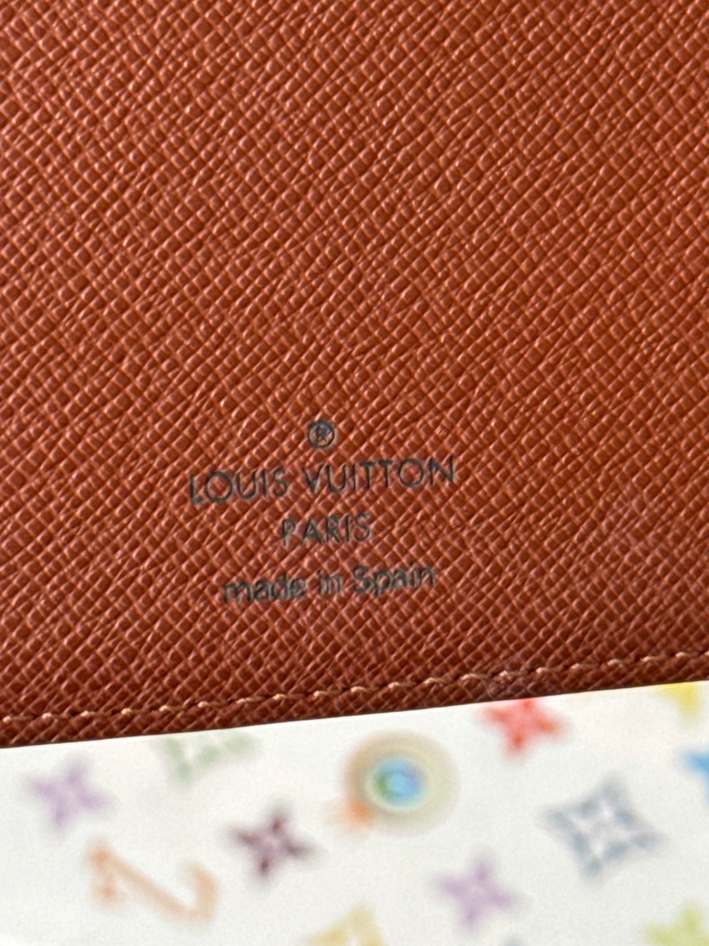 LV Pocket Agenda Monogram