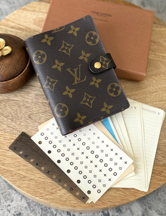 LV Agenda PM Monogram