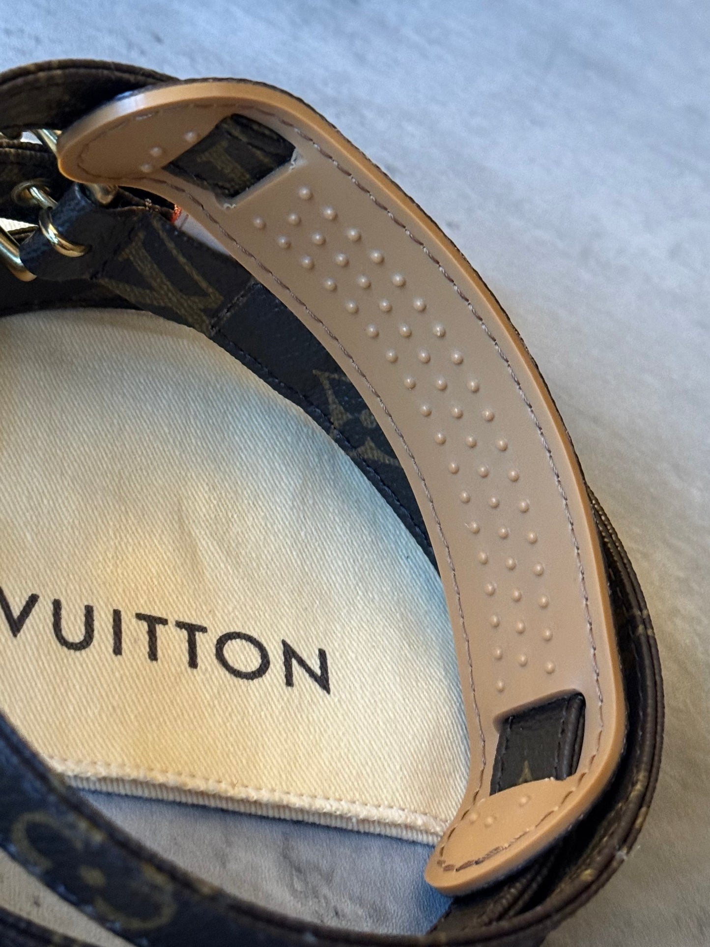 16 MM Adjustable Monogram Strap
