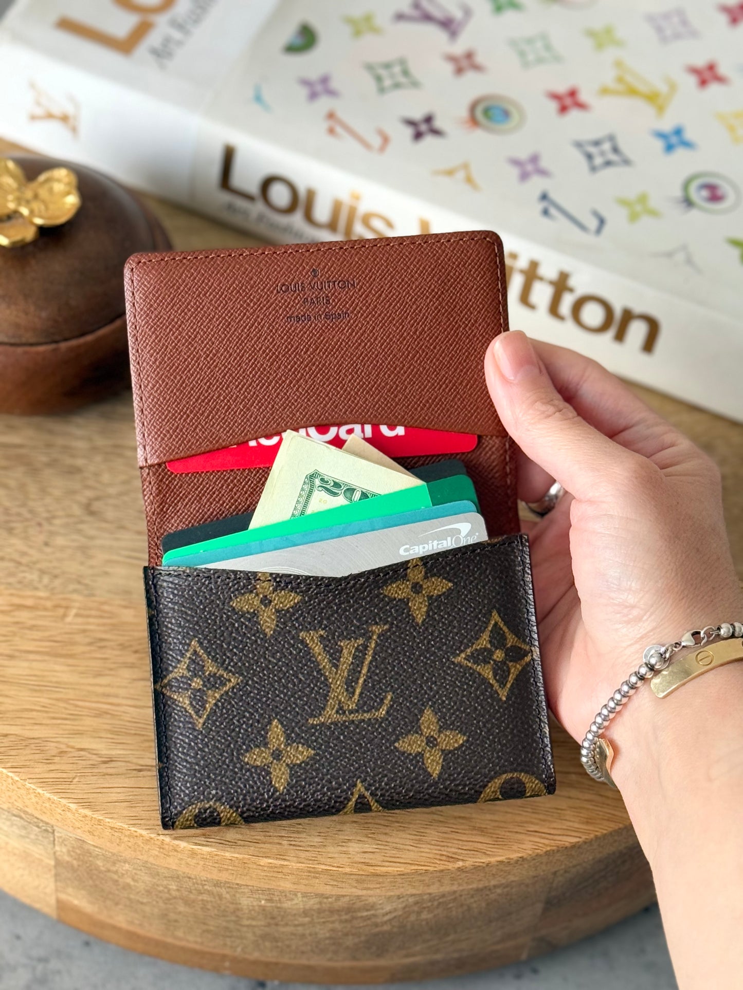 LV Card Holder