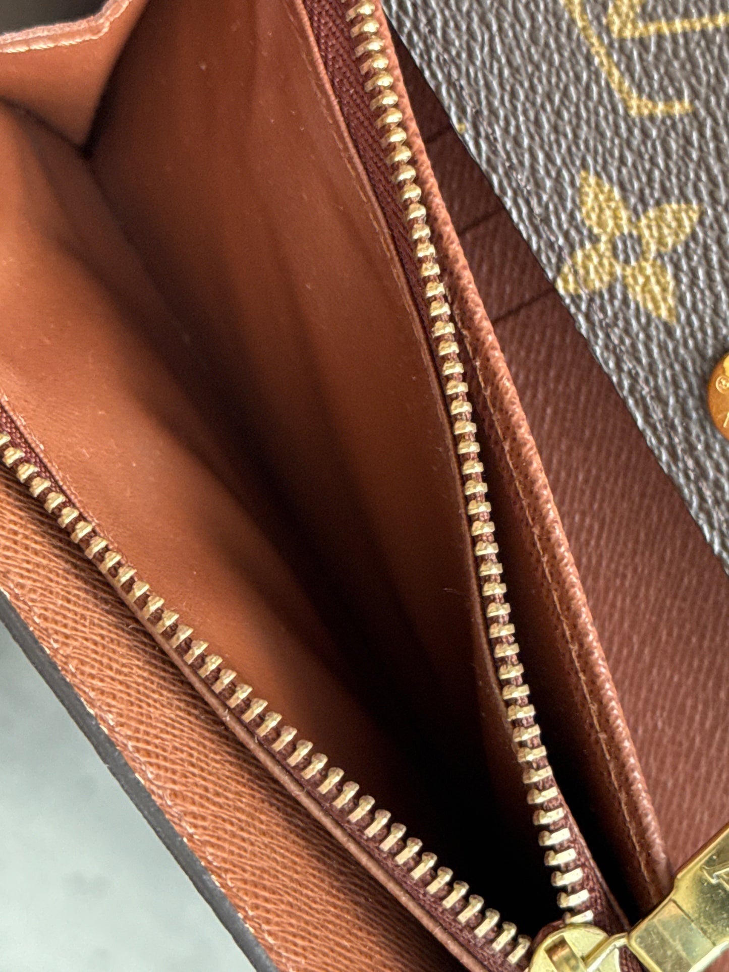LV Alexandra Wallet