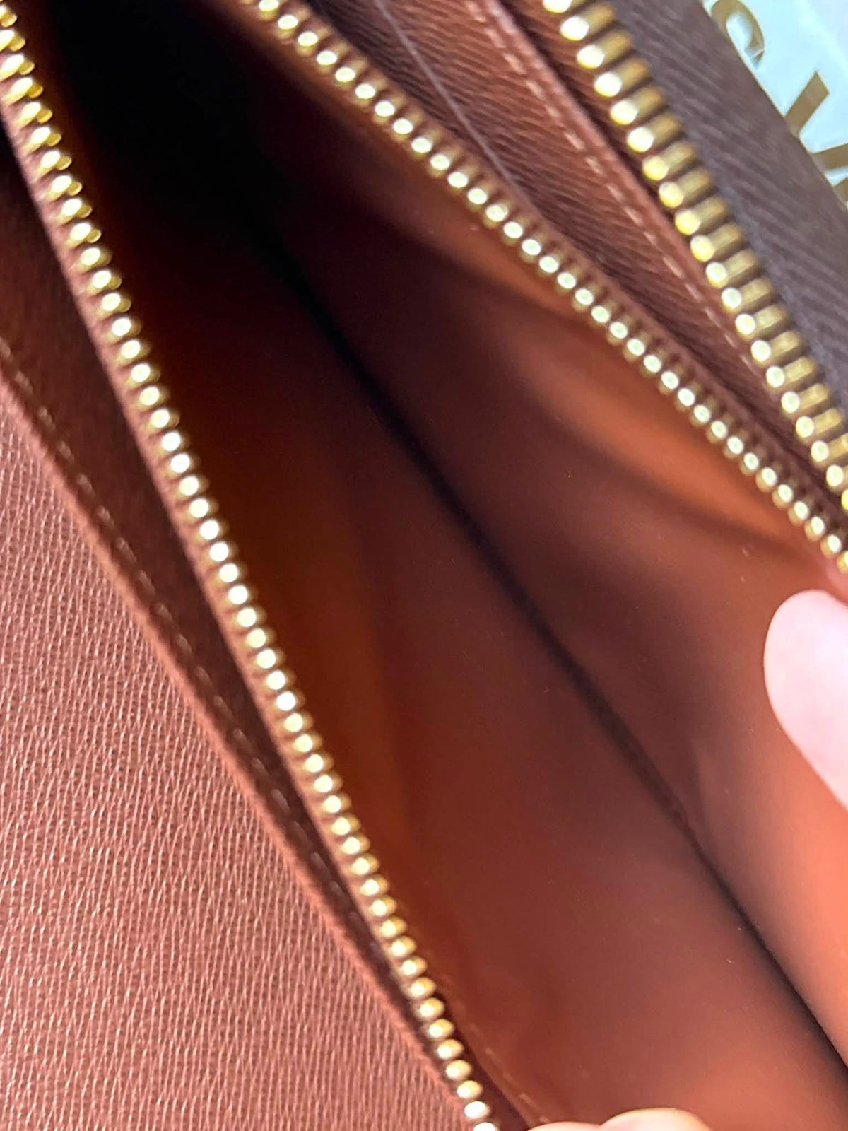 LV Zippy Organizer Wallet