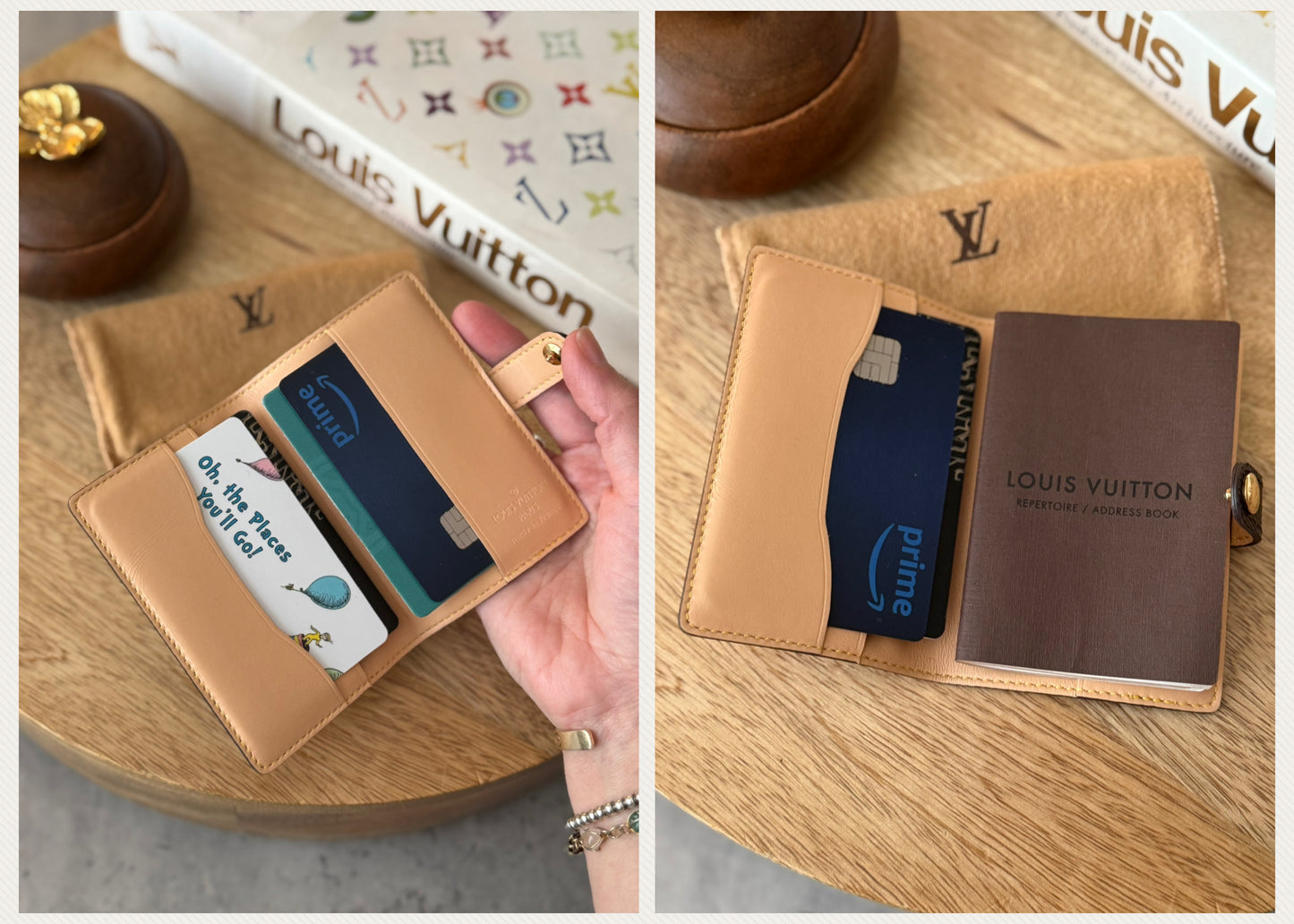 LV Mini Agenda Murakami Cherry Blossom