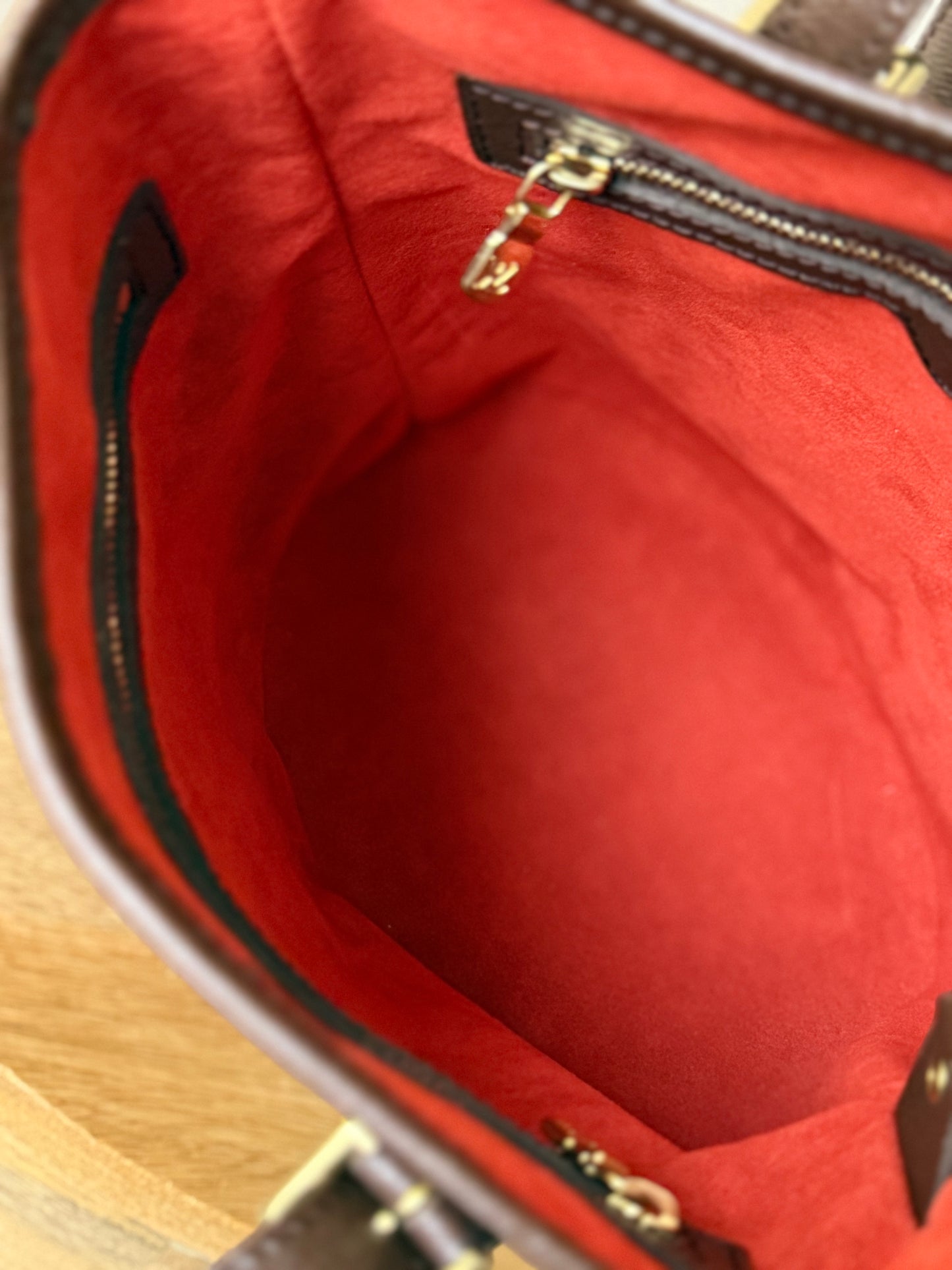 LV Bucket PM Damier Ebene