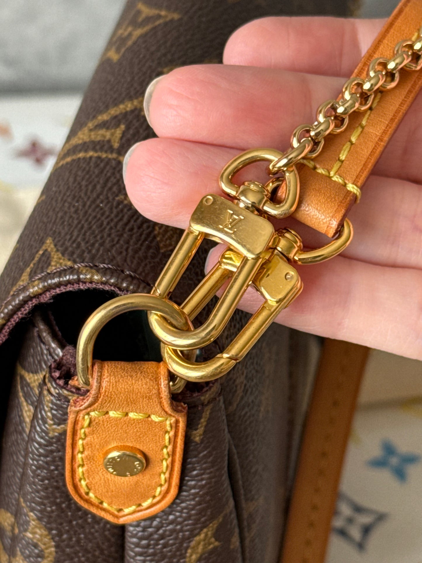 LV Favorite MM monogram