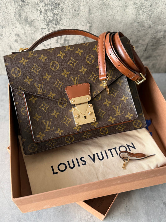 LV Monceau 28 Monogram