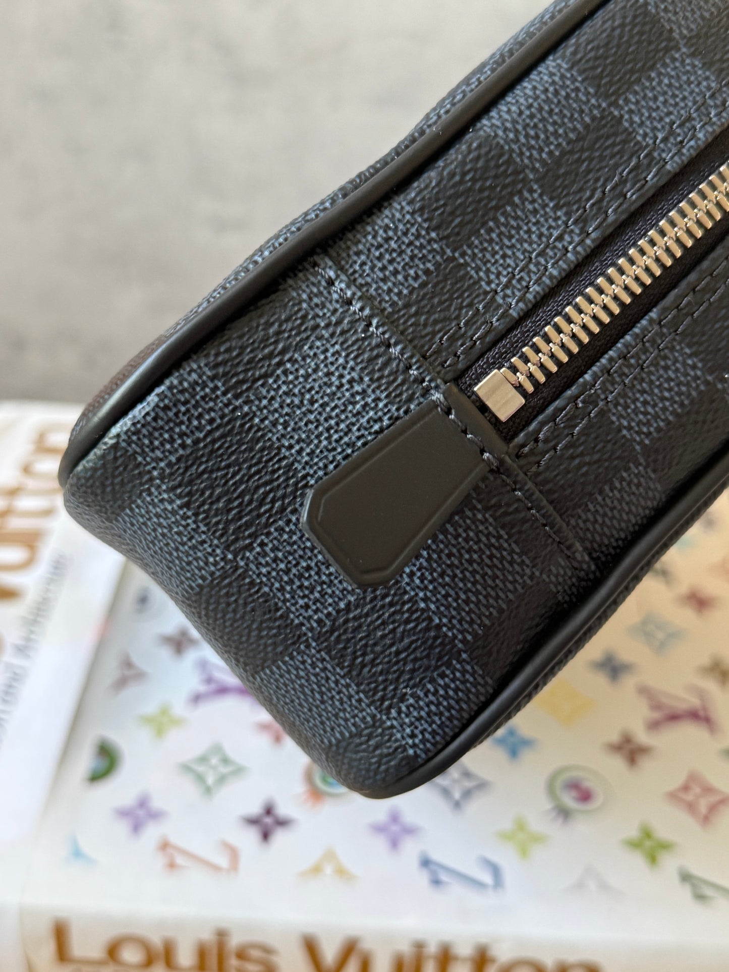 LV Toile GM Graphite Colbalt