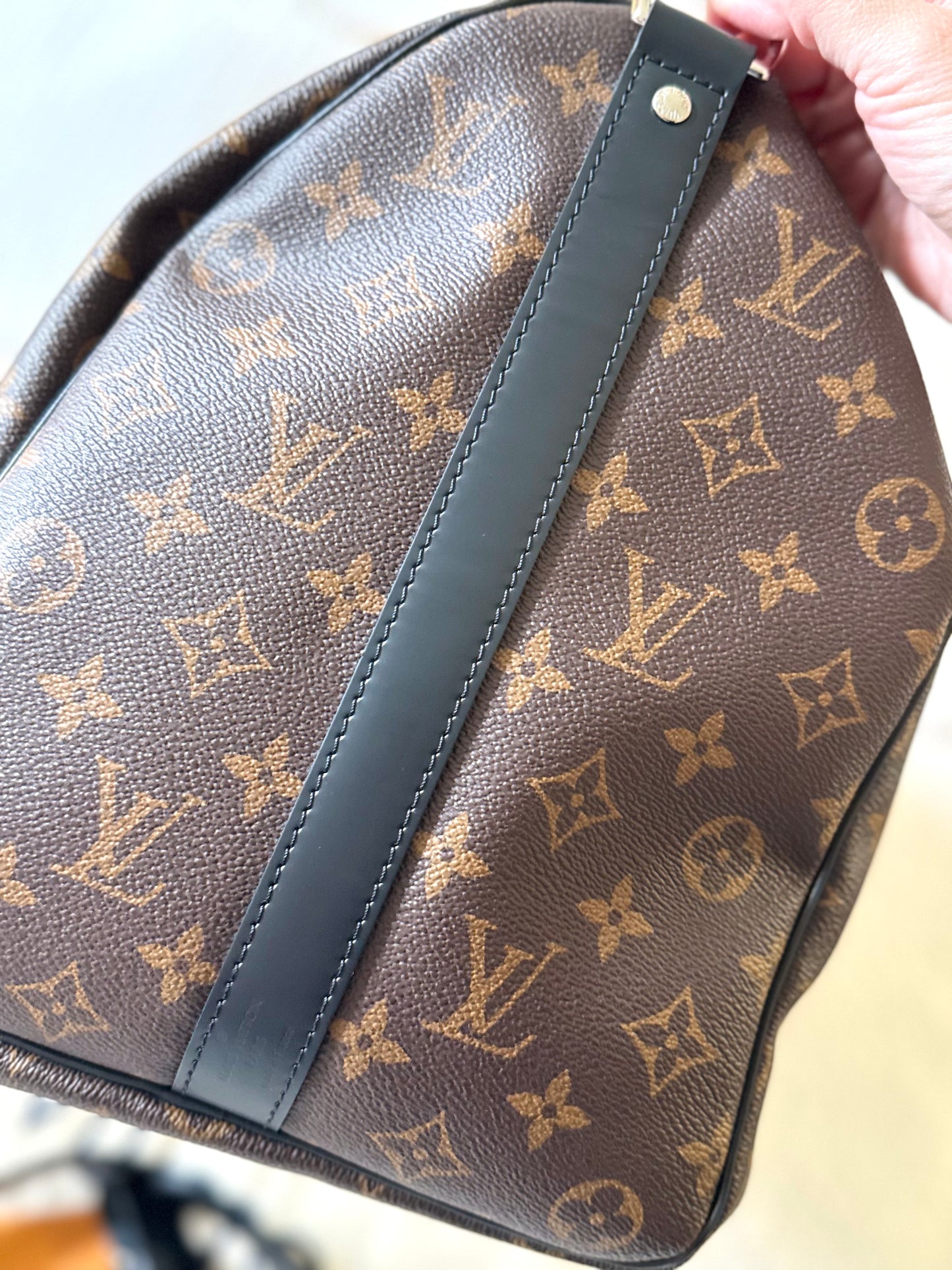 LV Keepall B 45 Macassar