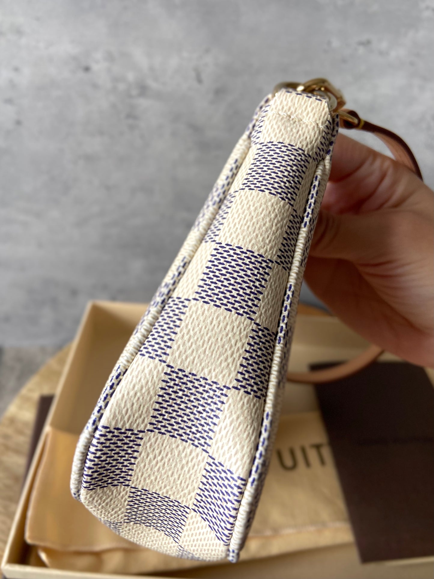Azur Pochette Accesoires NM