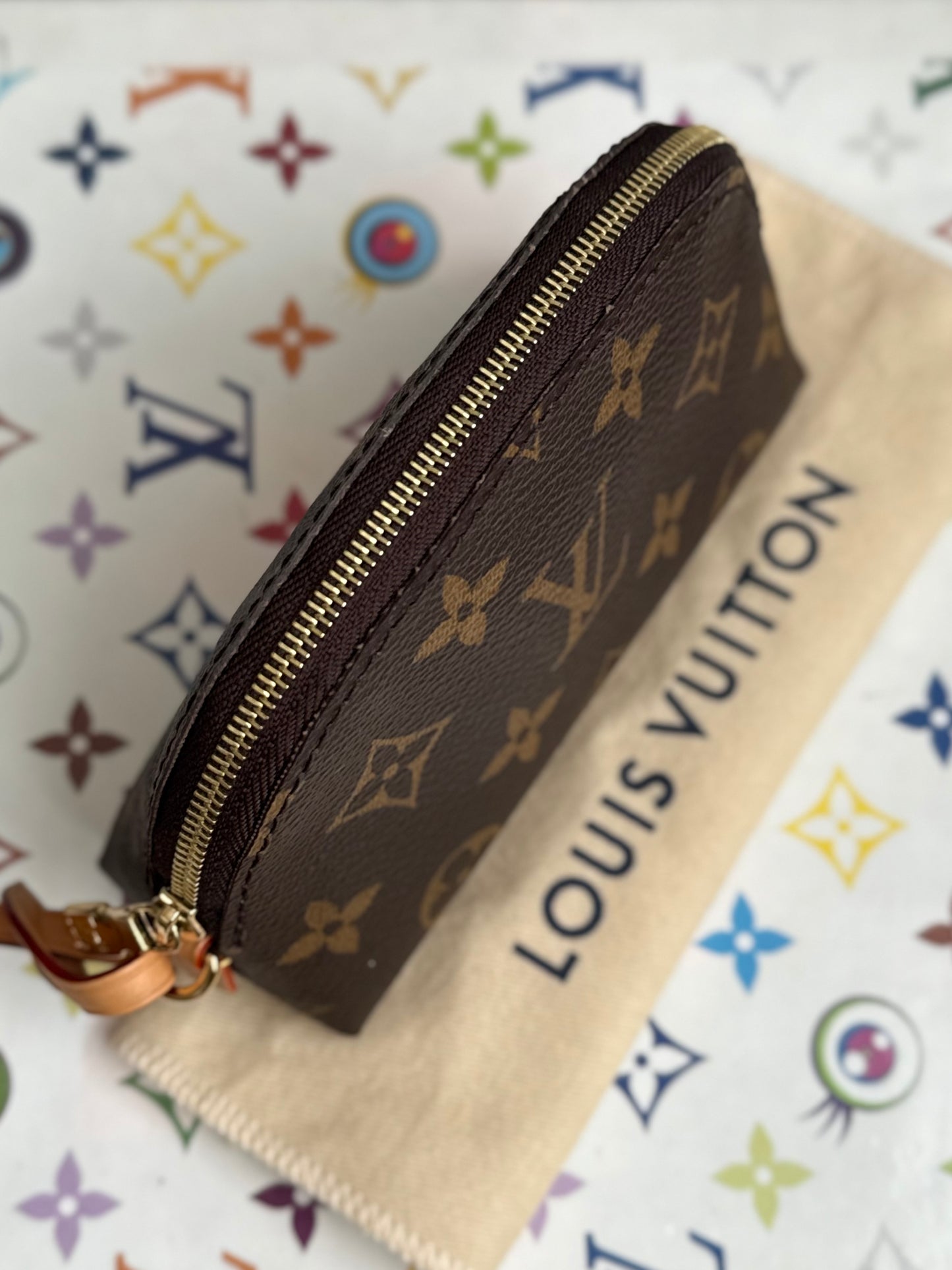 LV Cosmetic Purse