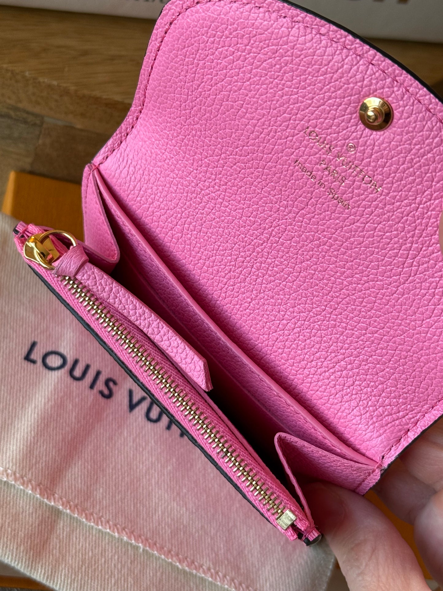 LV Rosalie Lollipop Pink