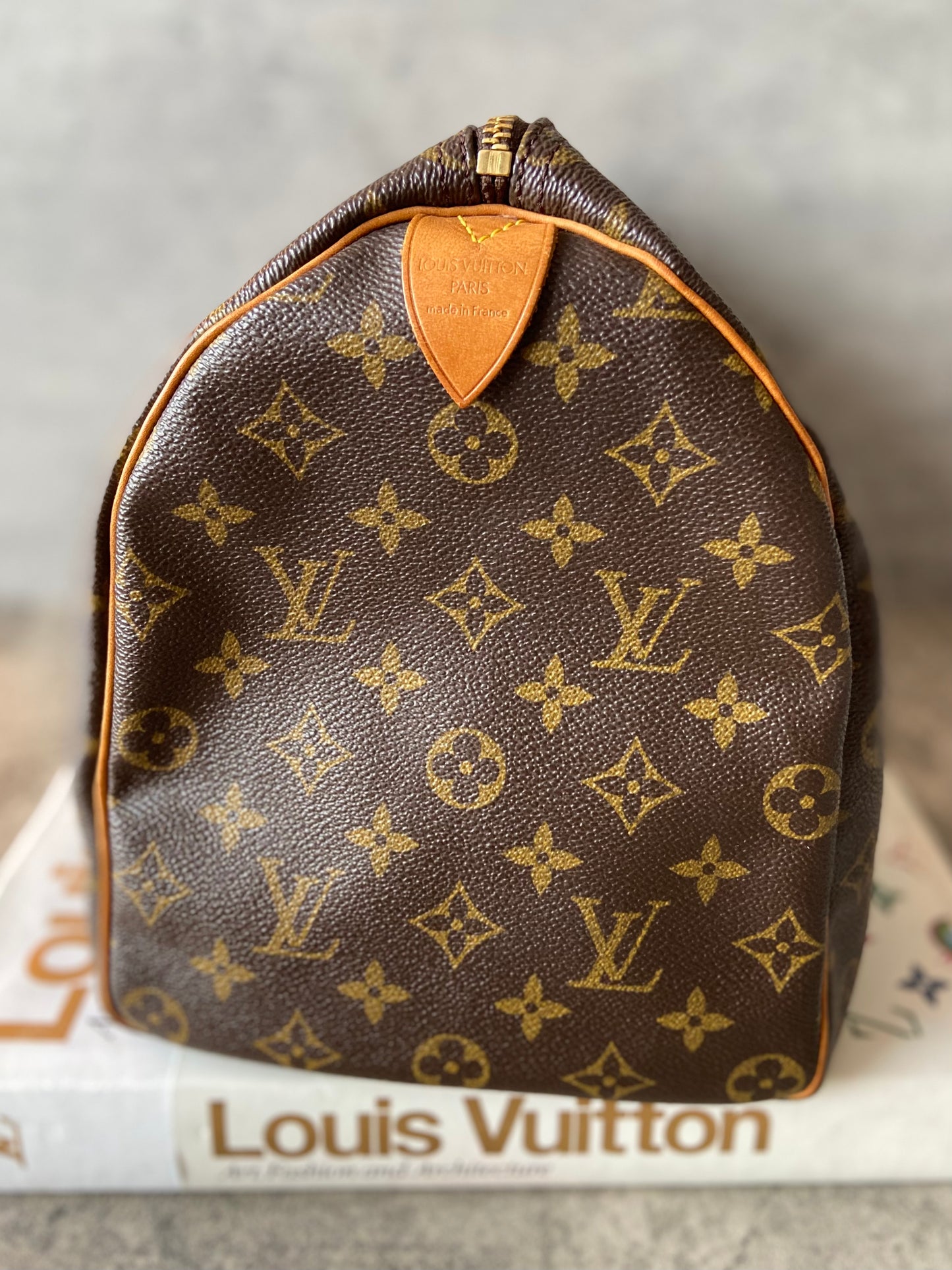 LV Speedy 35 monogram
