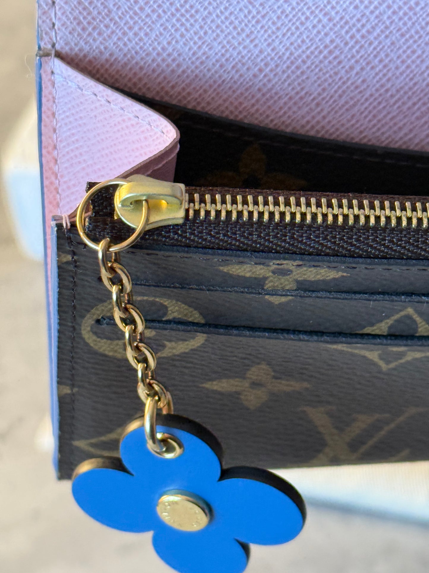 LV Emilie Bloom Wallet