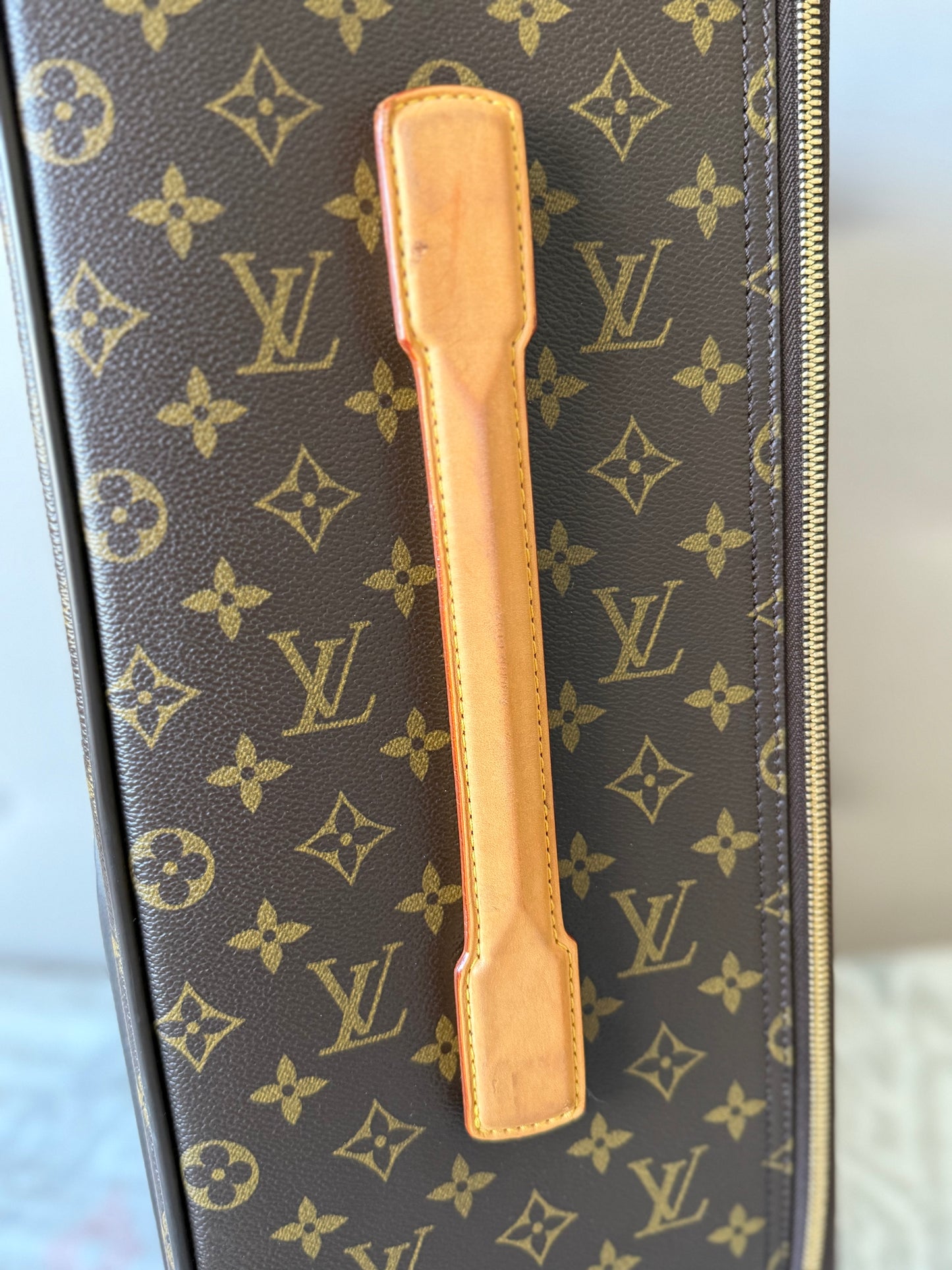 LV Pegase 55 Rolling Luggage