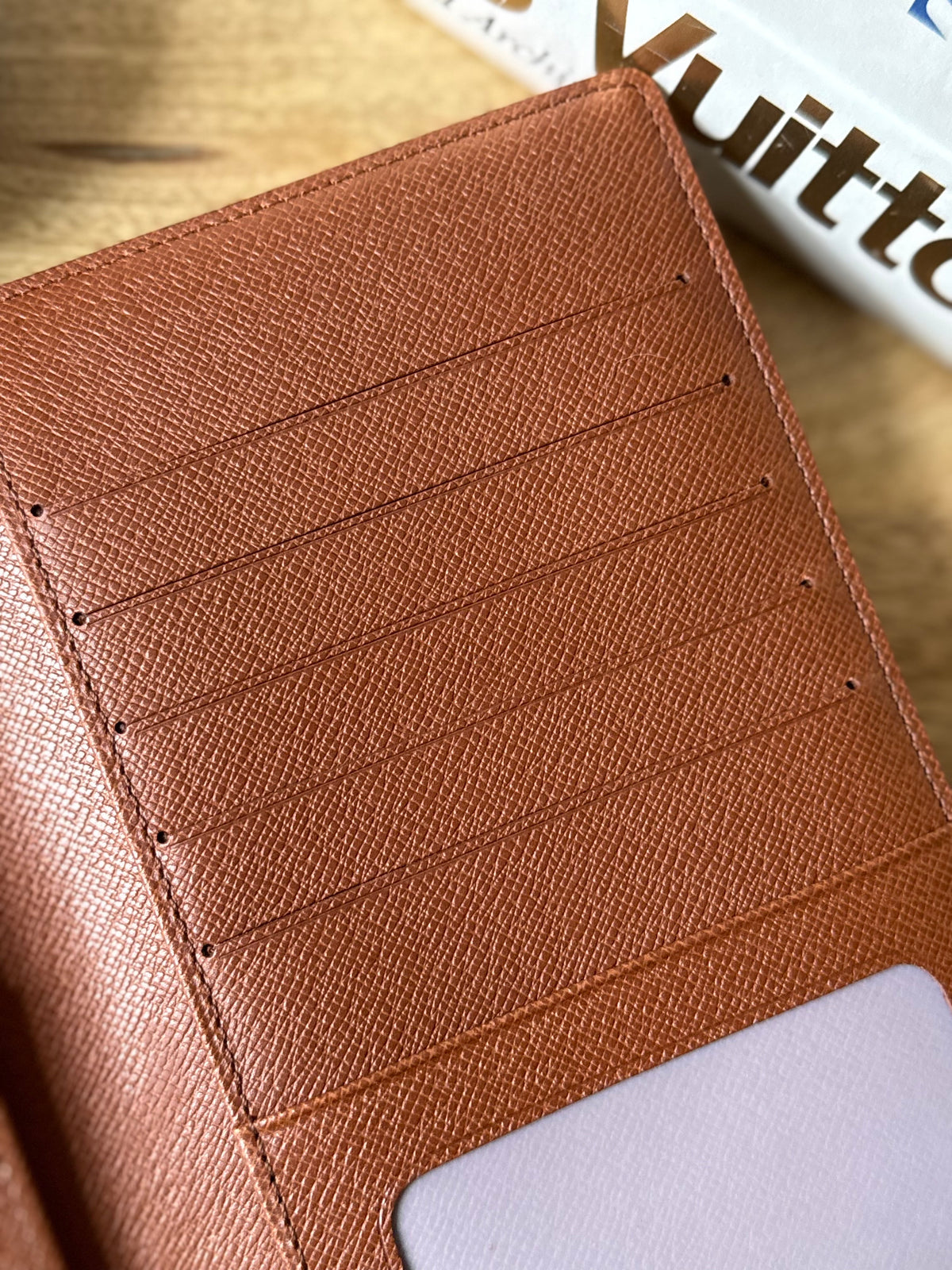 LV Bifold Wallet/Checkbook