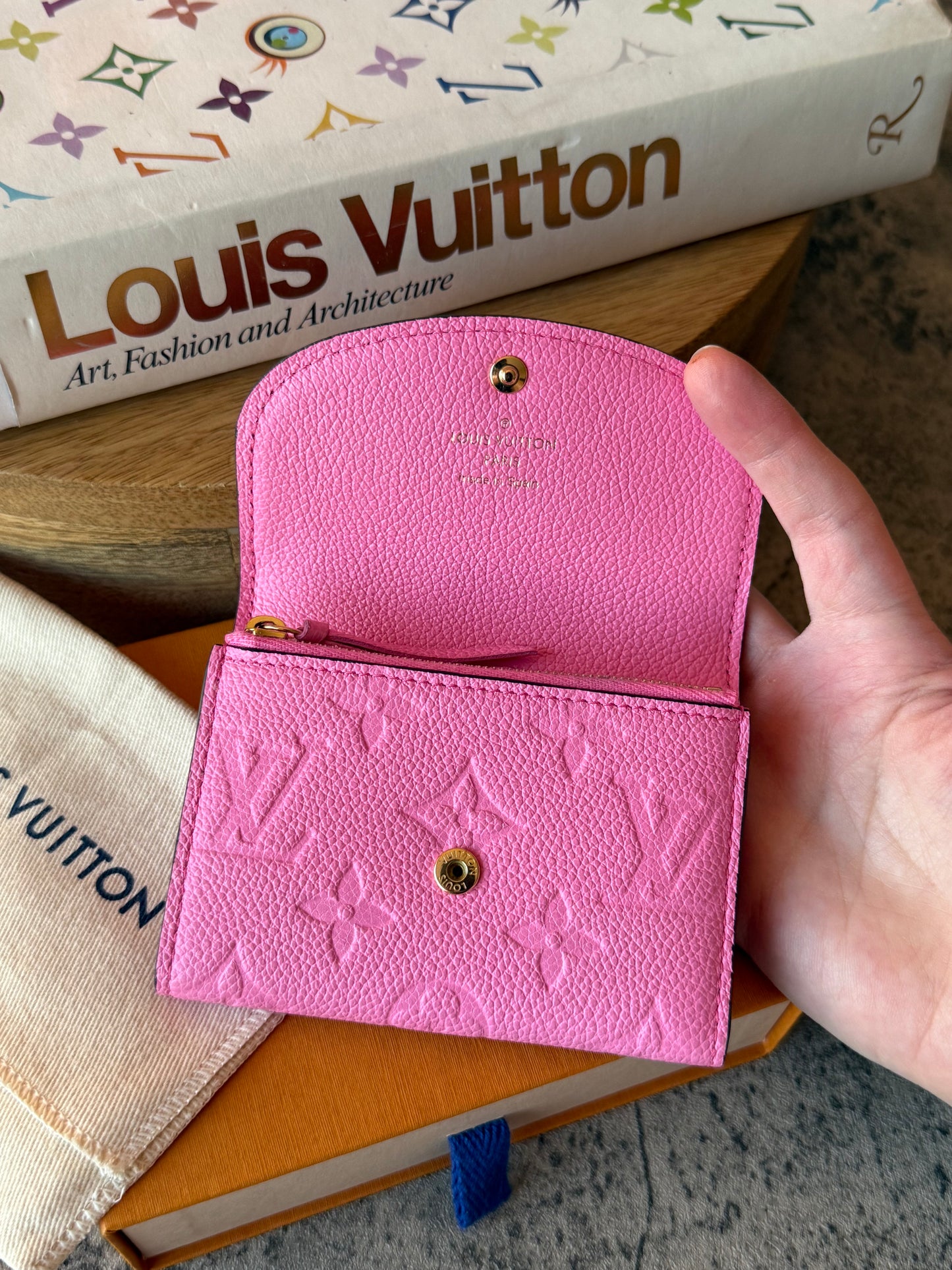 LV Rosalie Lollipop Pink