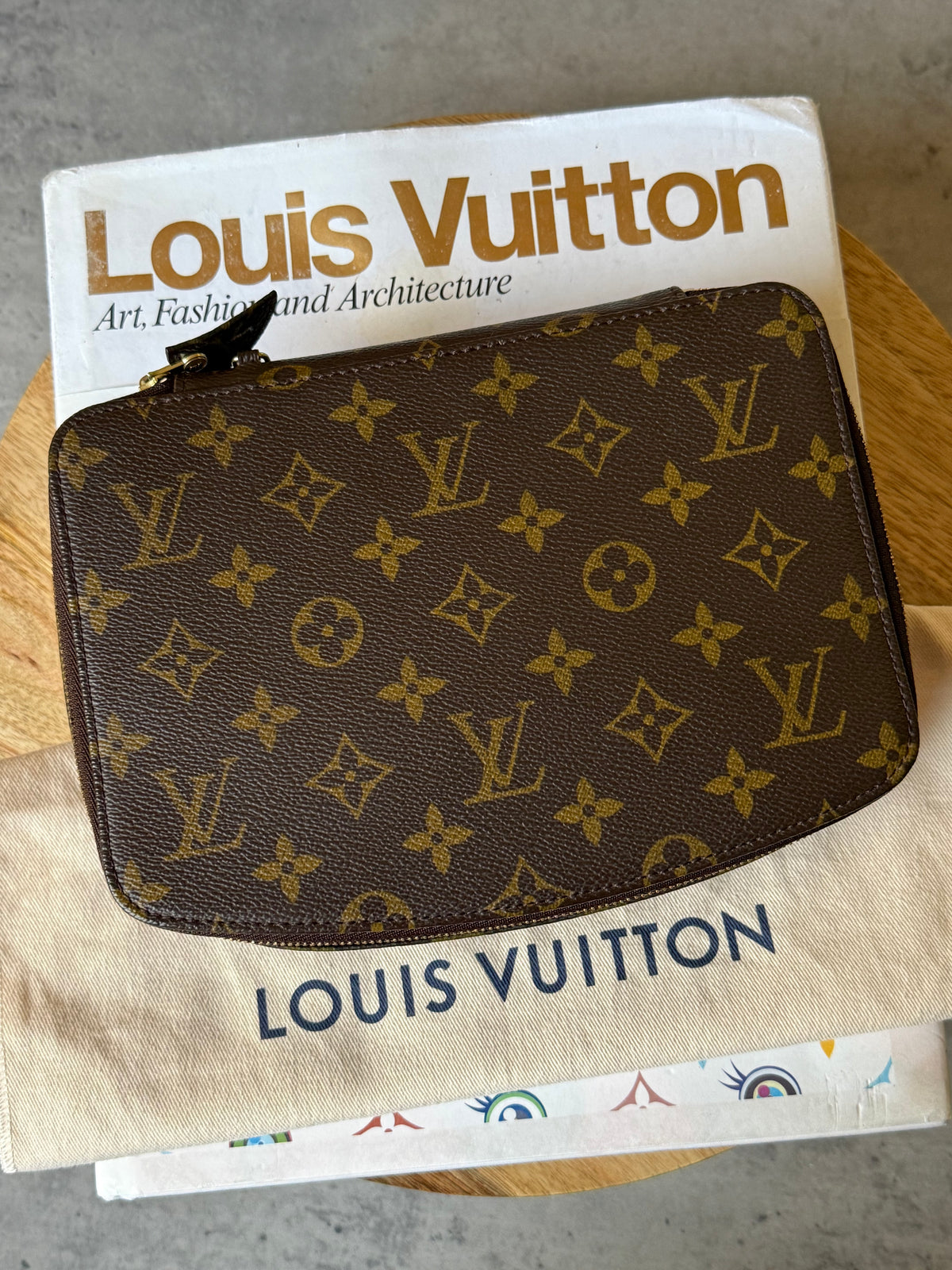 LV Monte Carlo GM Jewelry Case