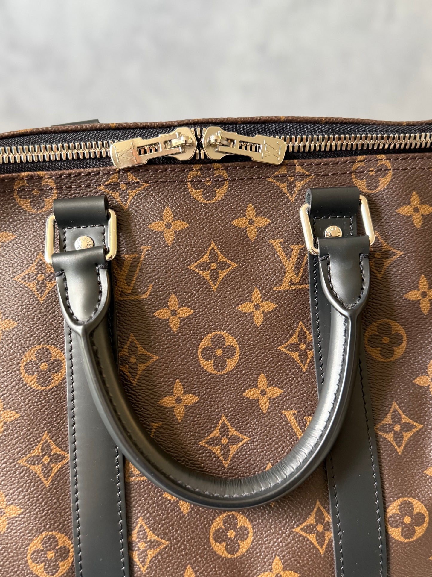 Louis Vuitton Keepall Bandouliere 45 Macassar