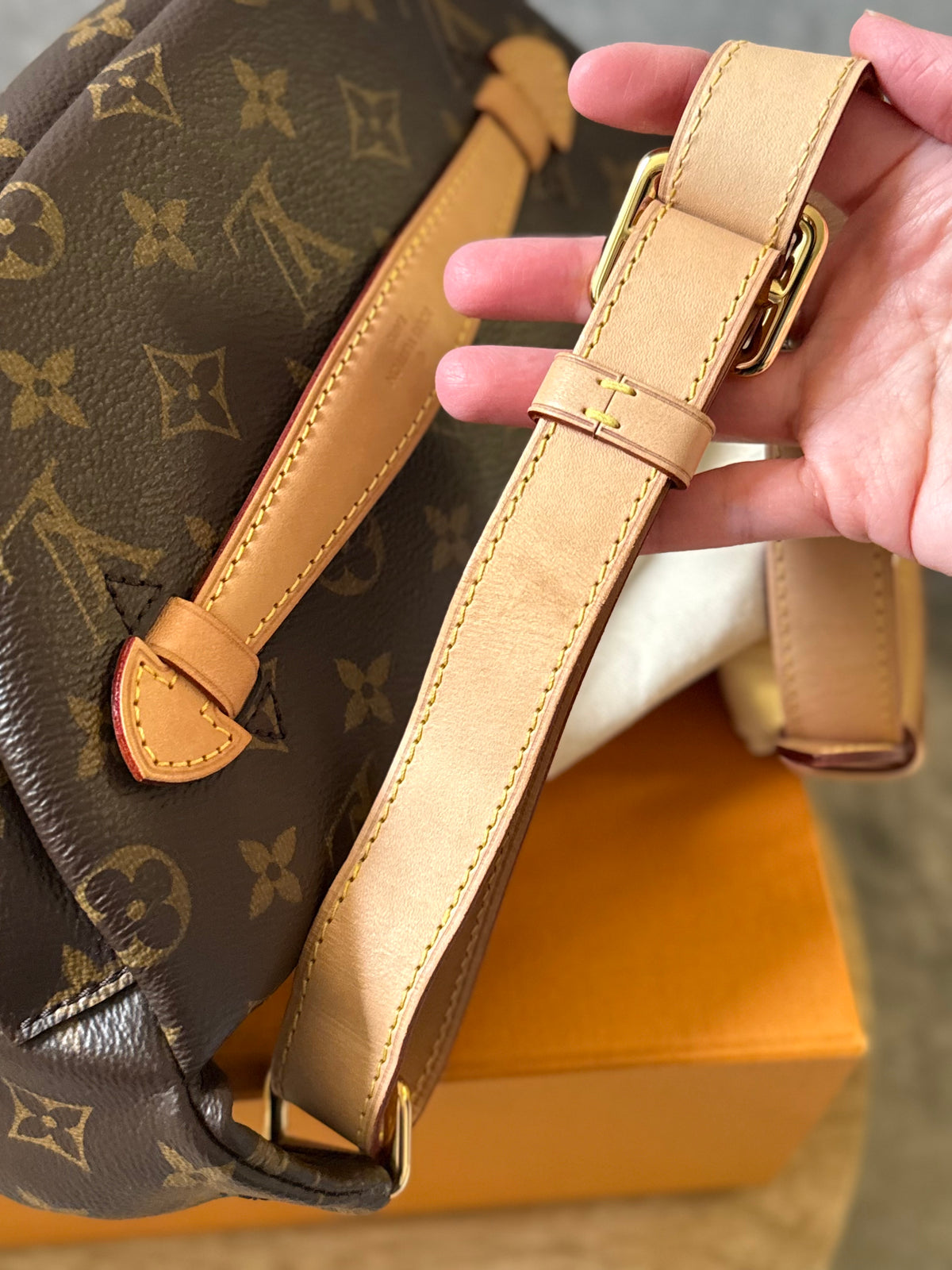 LV Bumbag MM monogram