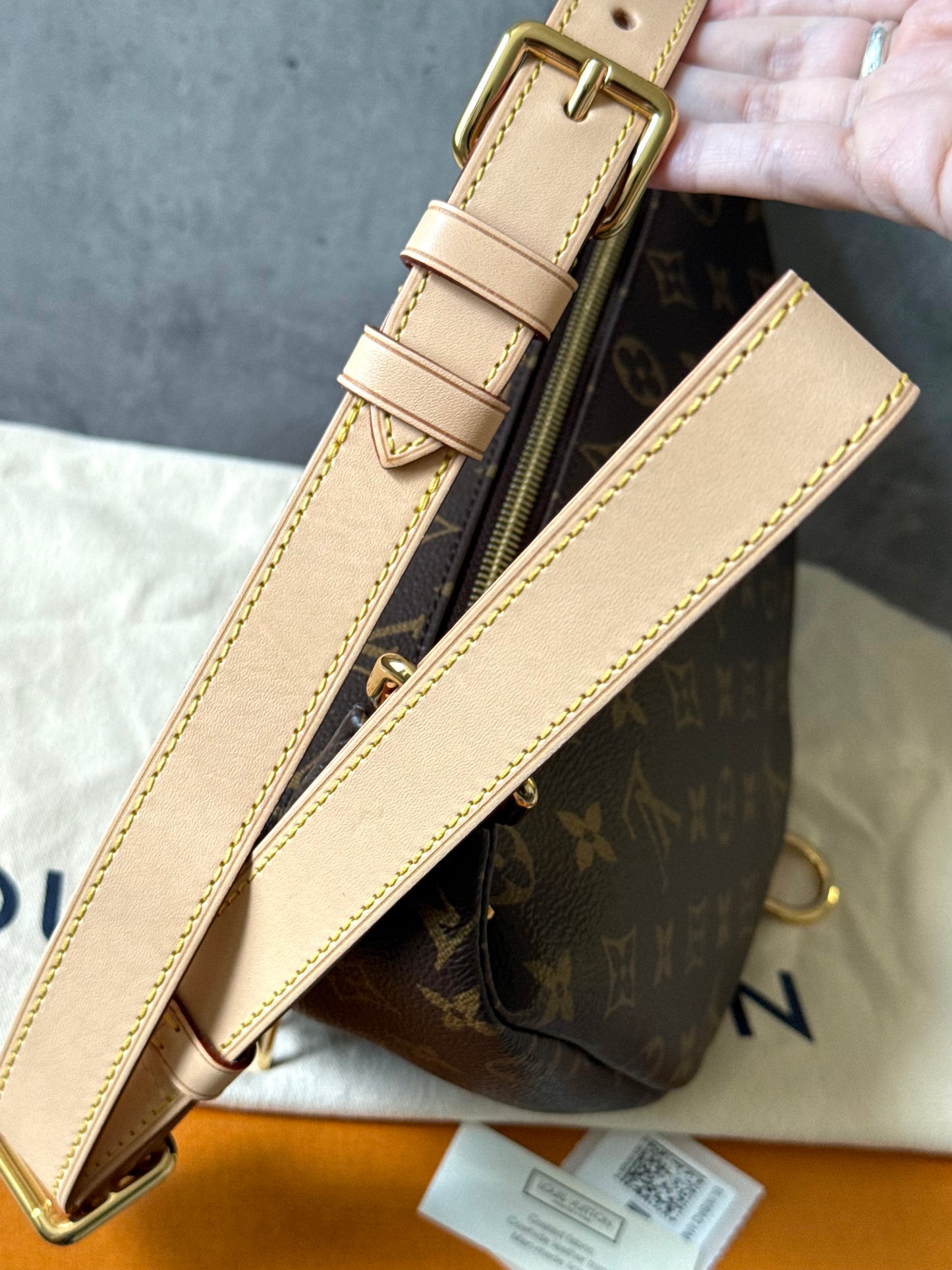 LV Bumbag MM Monogram